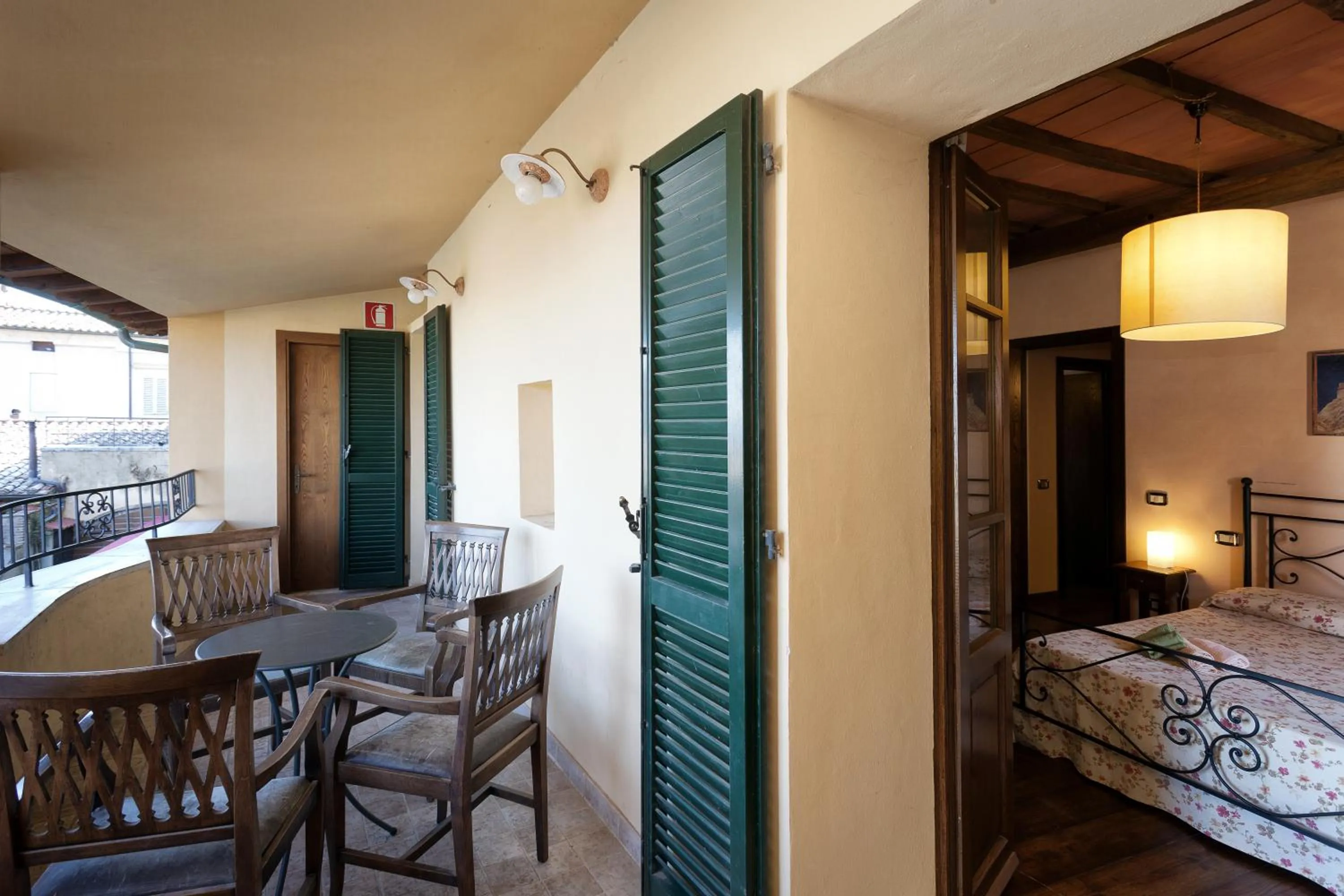 Bed in Residenza Palazzo Saloni