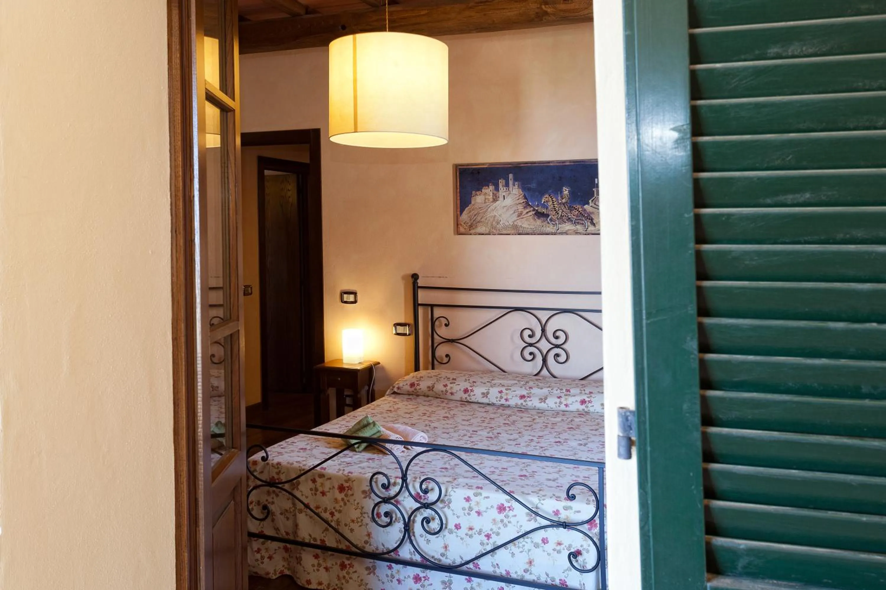 Bedroom in Residenza Palazzo Saloni