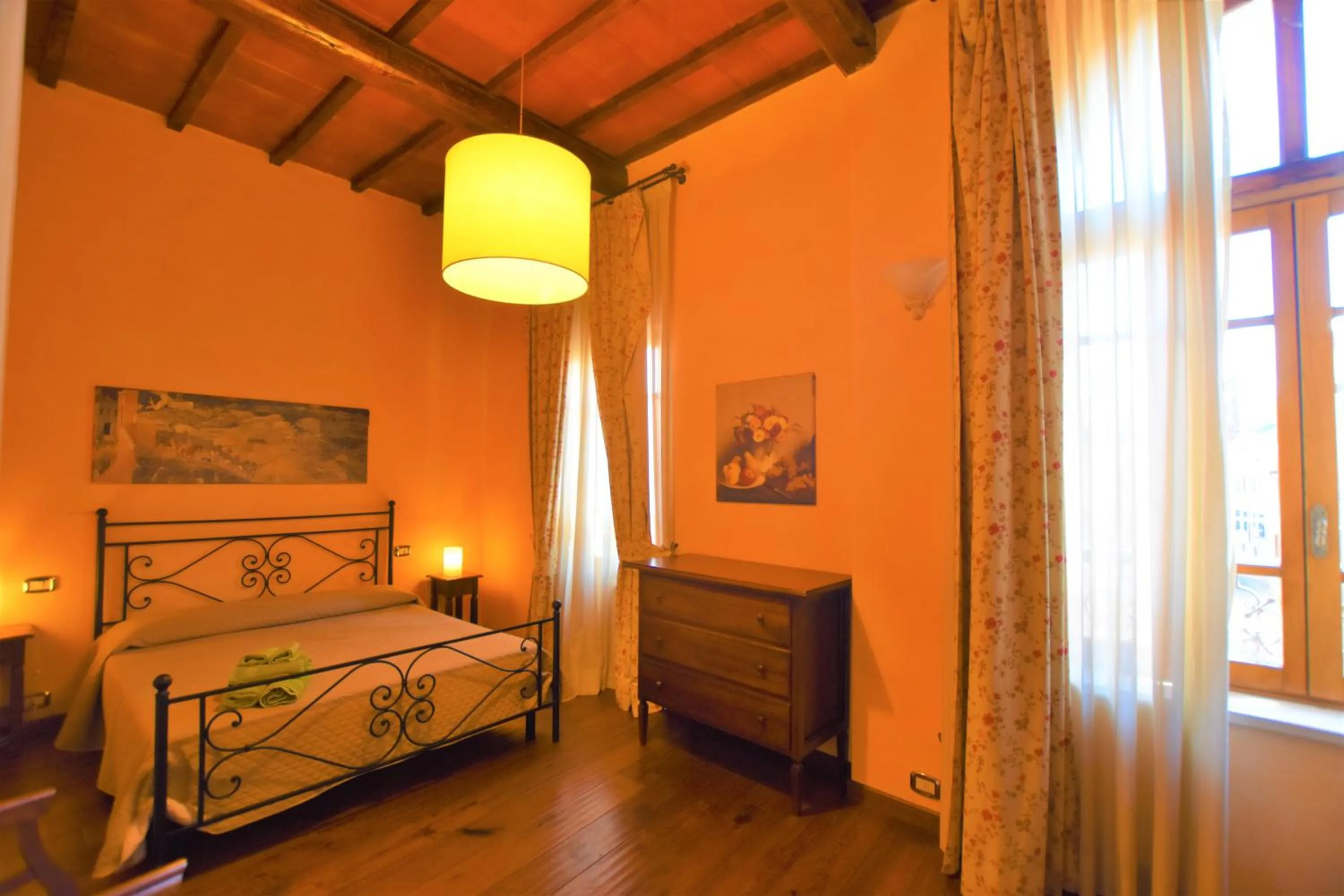 Bed in Residenza Palazzo Saloni