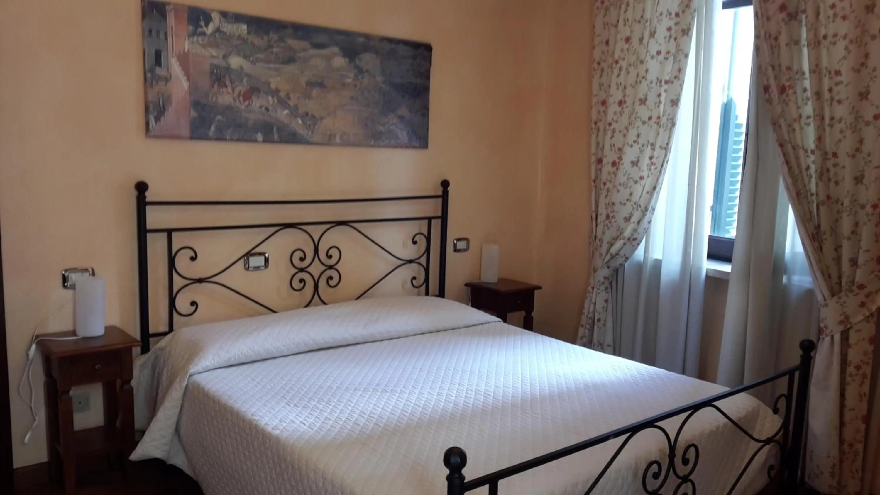 Bed in Residenza Palazzo Saloni