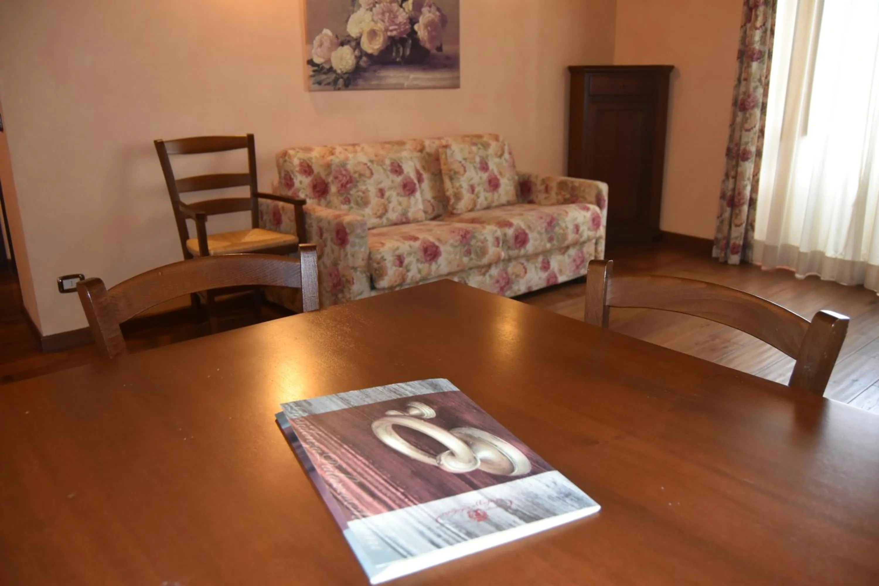 Living room, Seating Area in Residenza Palazzo Saloni