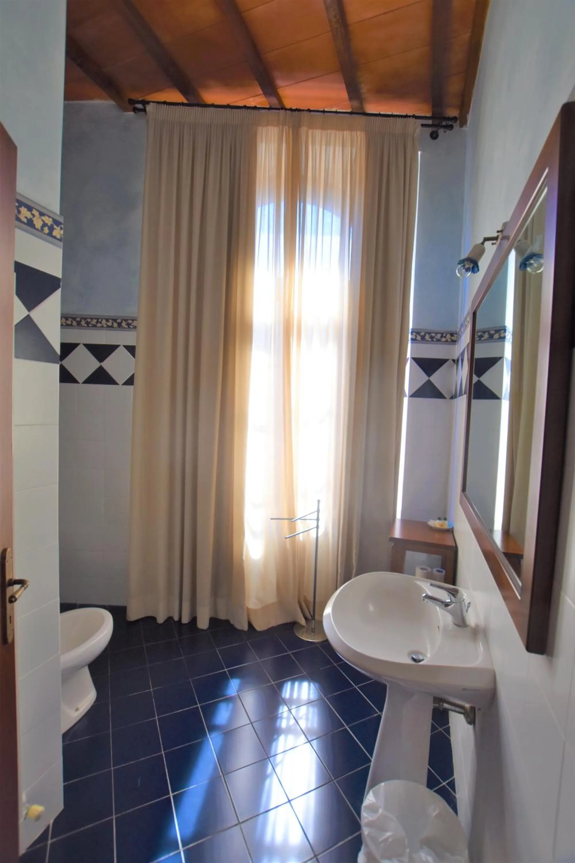 Bathroom in Residenza Palazzo Saloni