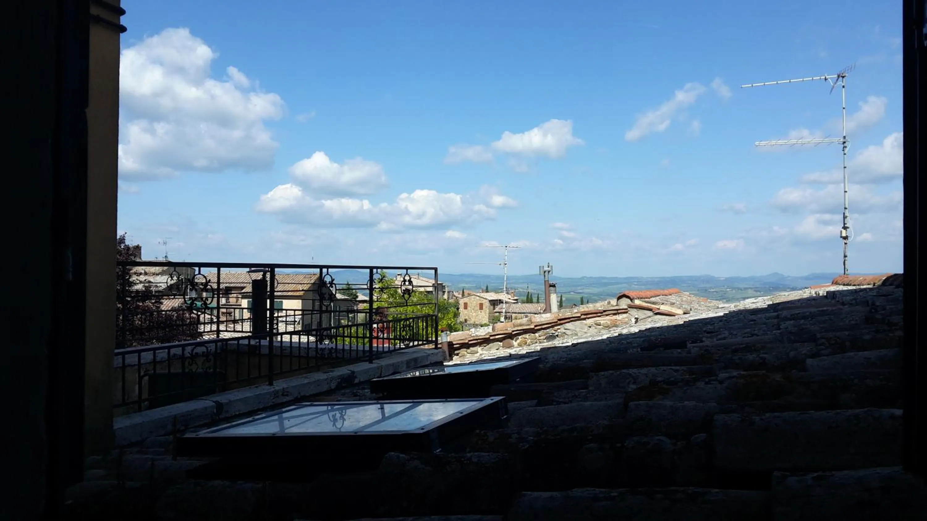 Mountain view in Residenza Palazzo Saloni