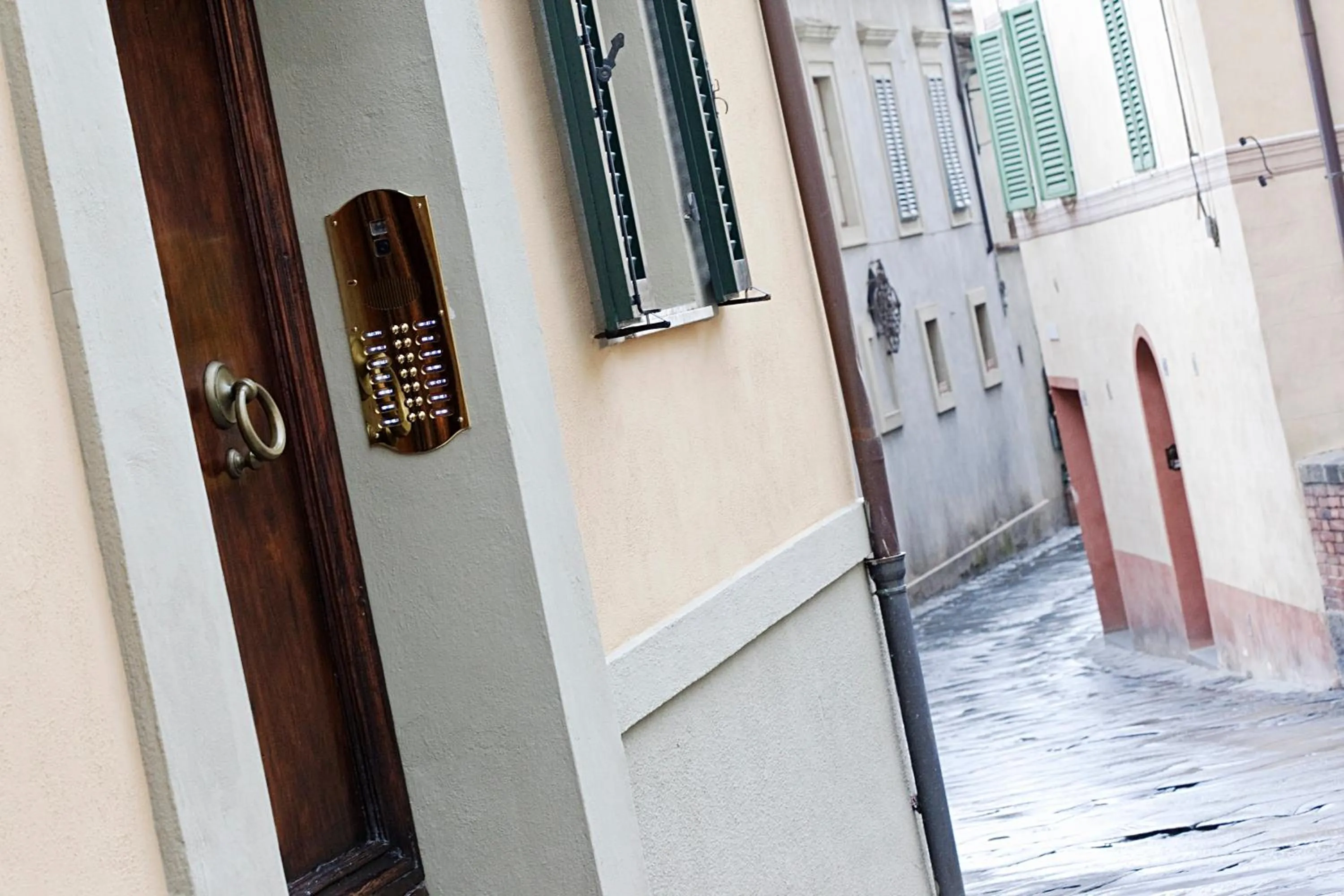 Facade/entrance in Residenza Palazzo Saloni