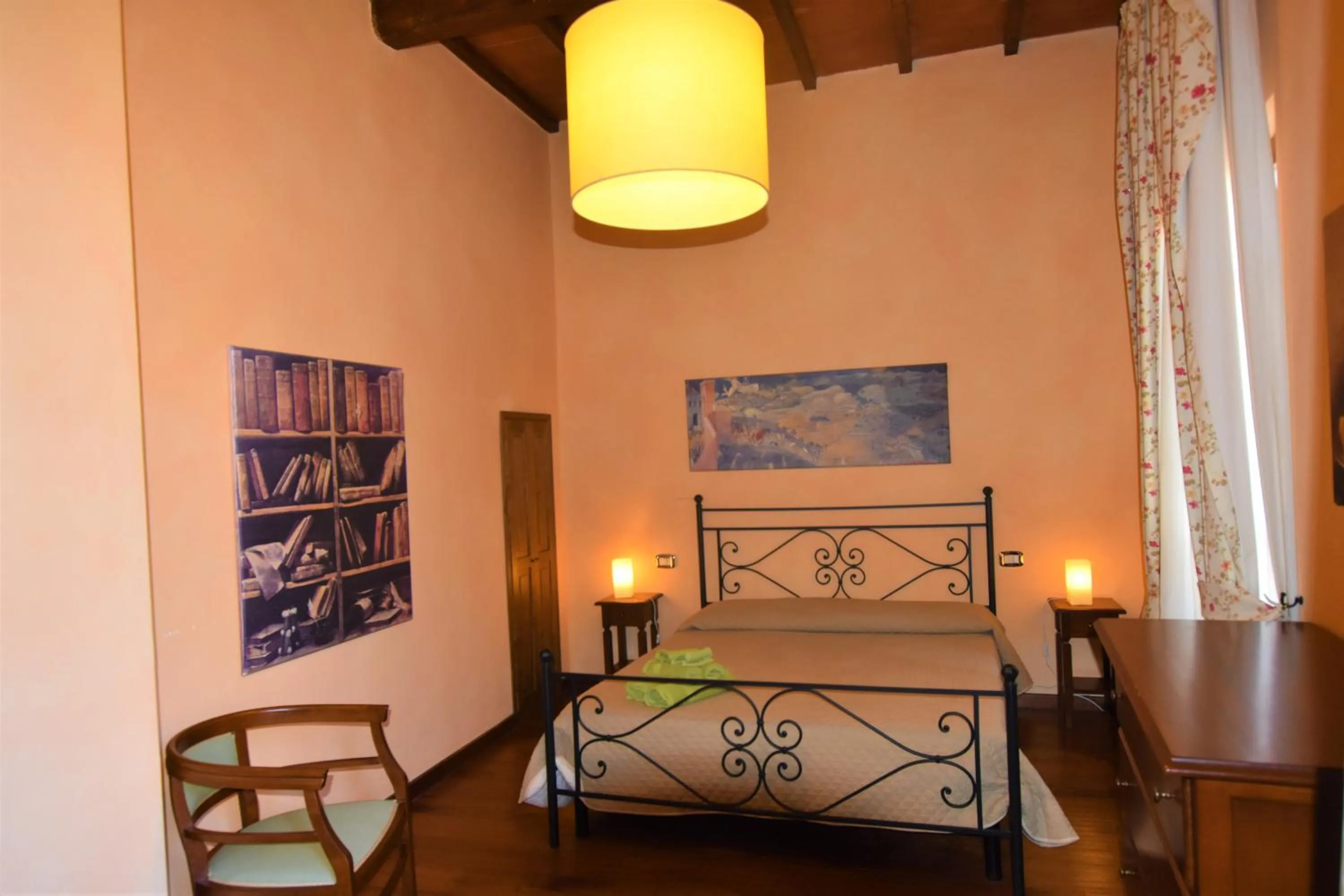 Bed in Residenza Palazzo Saloni