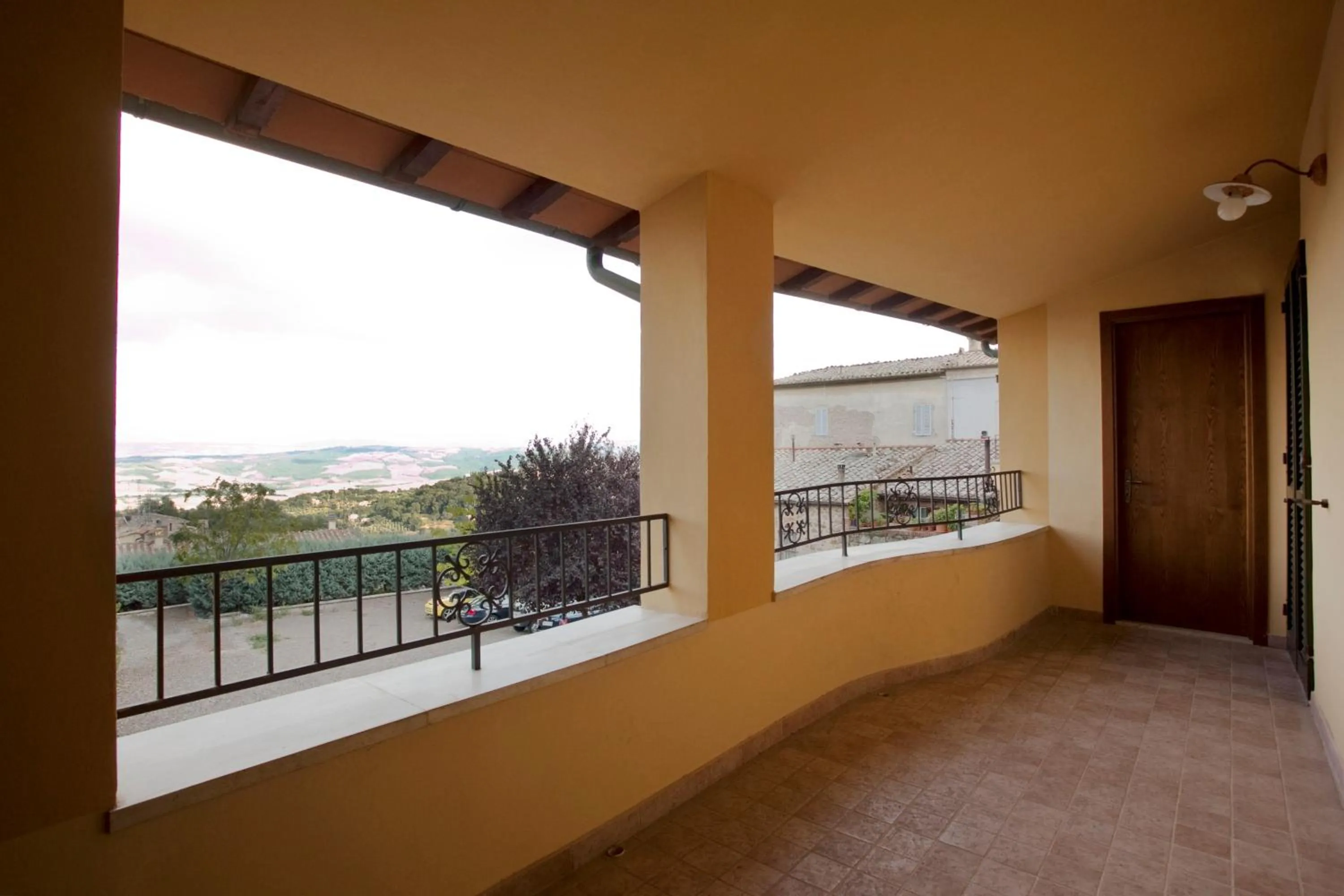 Balcony/Terrace in Residenza Palazzo Saloni