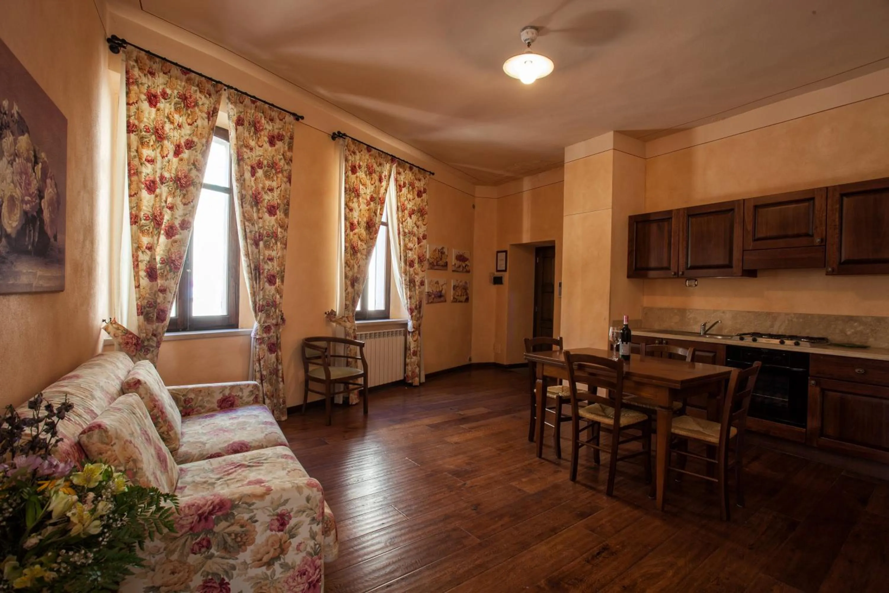 Living room in Residenza Palazzo Saloni