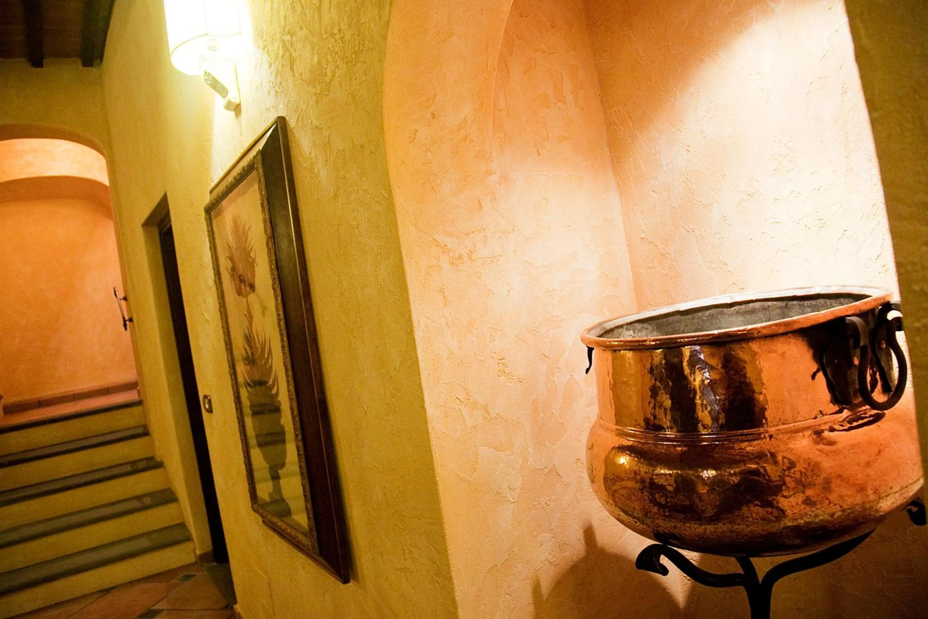 Decorative detail, Bathroom in Residenza Palazzo Saloni