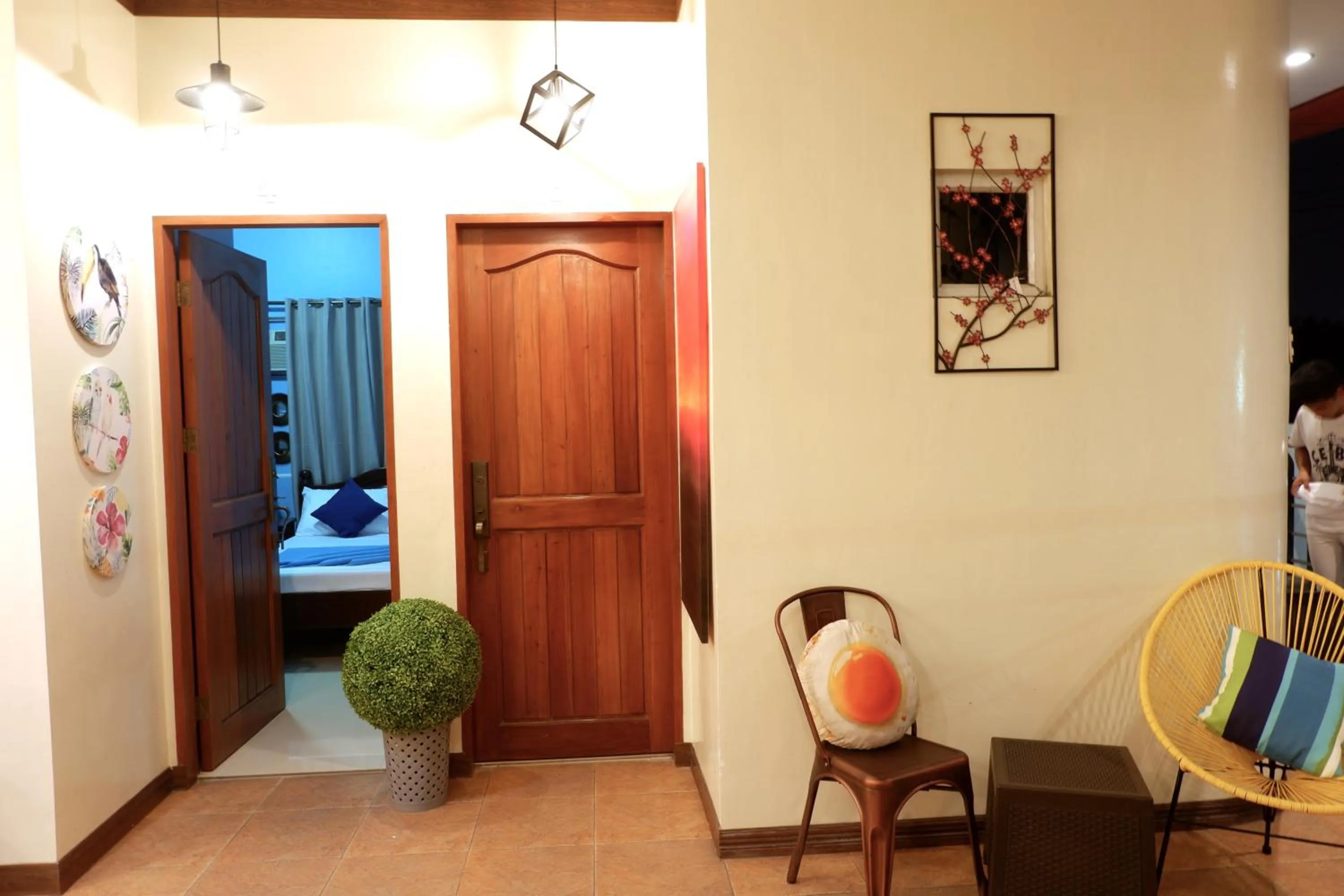 Bedroom in The Runway Inn - Mactan Cebu