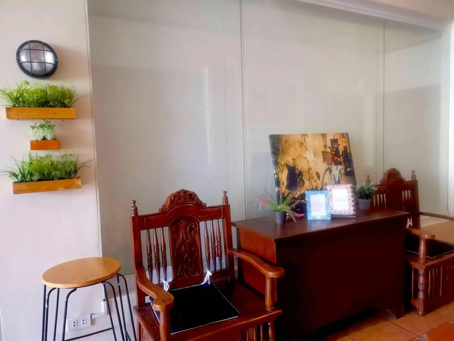 Lobby or reception in The Runway Inn - Mactan Cebu Lobby or reception in The Runway Inn - Mactan Cebu