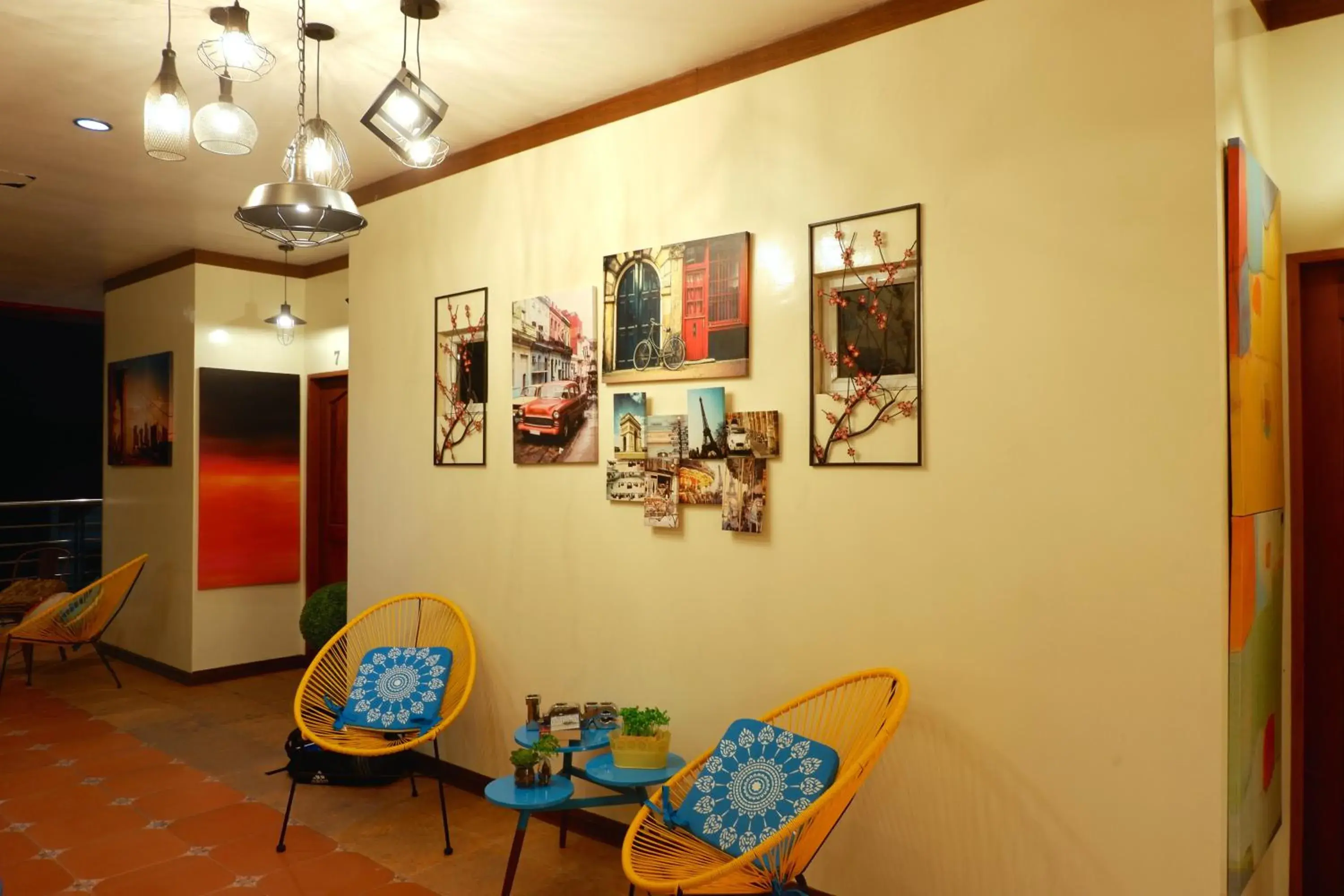 Lobby or reception in The Runway Inn - Mactan Cebu Lobby or reception in The Runway Inn - Mactan Cebu