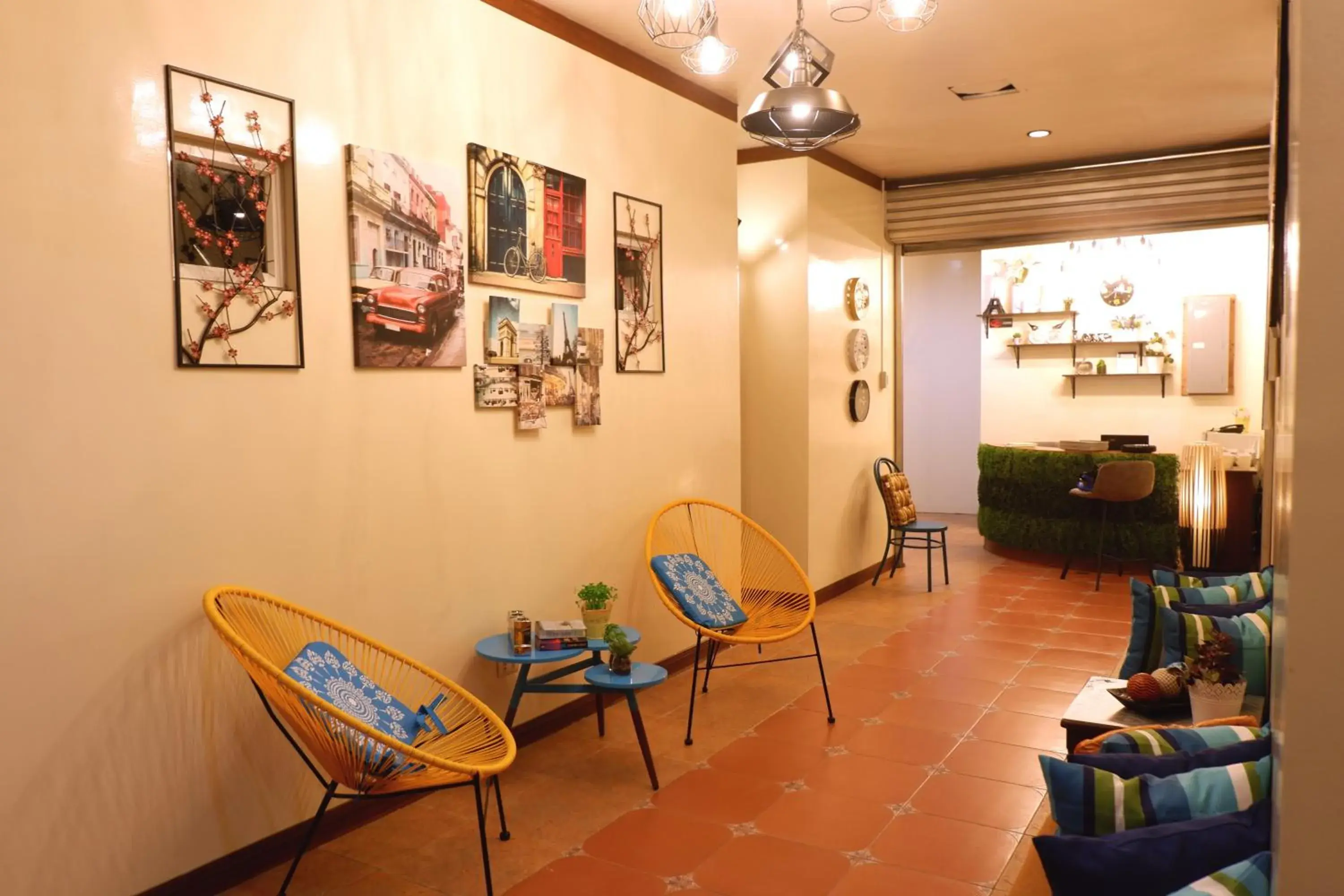 Lobby or reception in The Runway Inn - Mactan Cebu Lobby or reception in The Runway Inn - Mactan Cebu