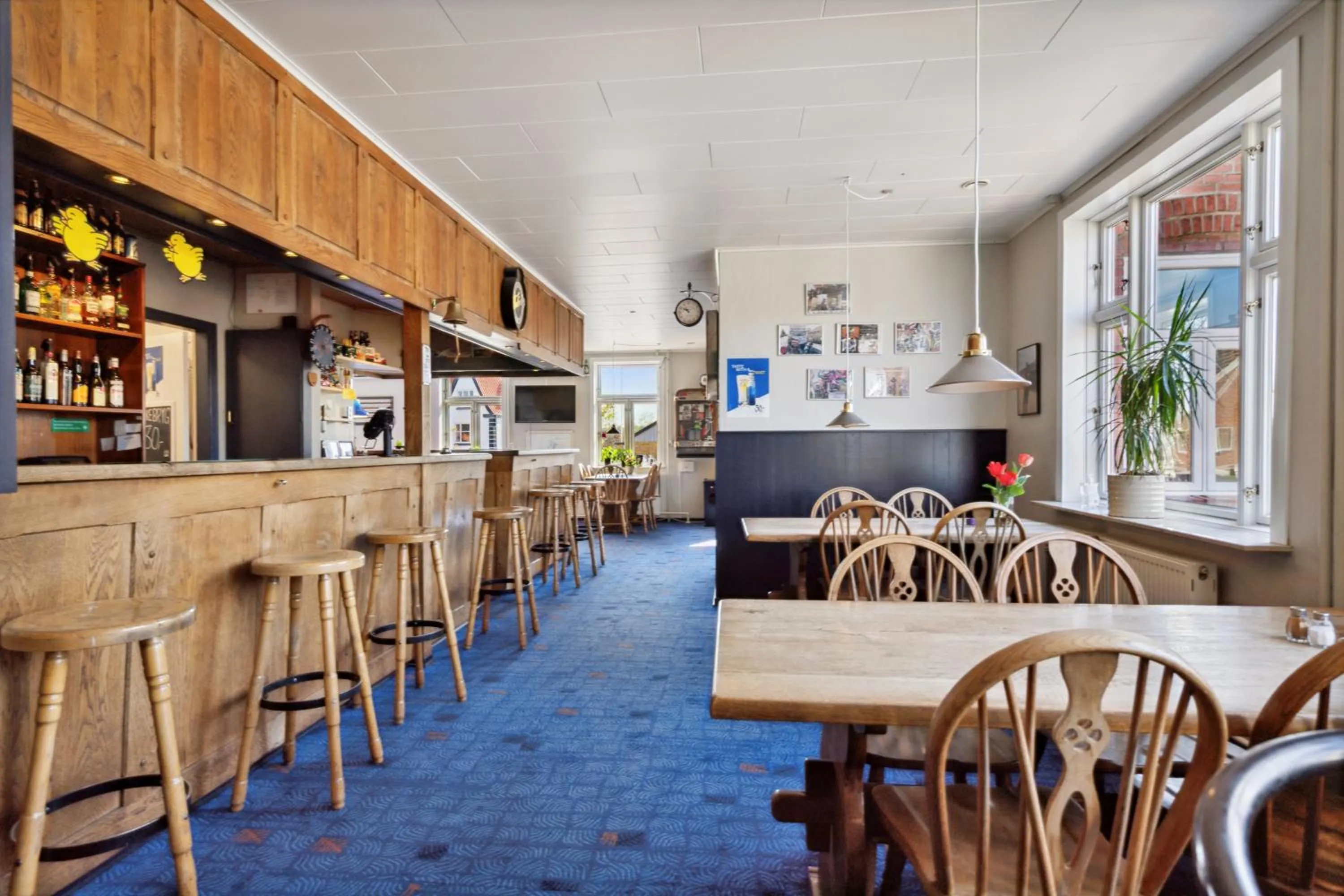 Lounge or bar in Gredstedbro Hotel