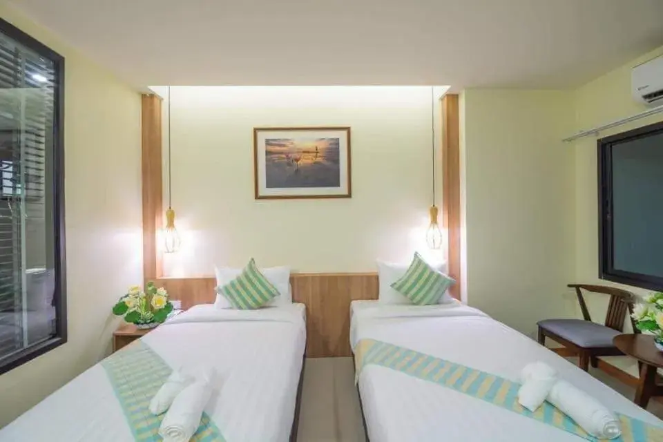 Bedroom, Bed in Pura Nakhon Hotel Bedroom, Bed in Pura Nakhon Hotel