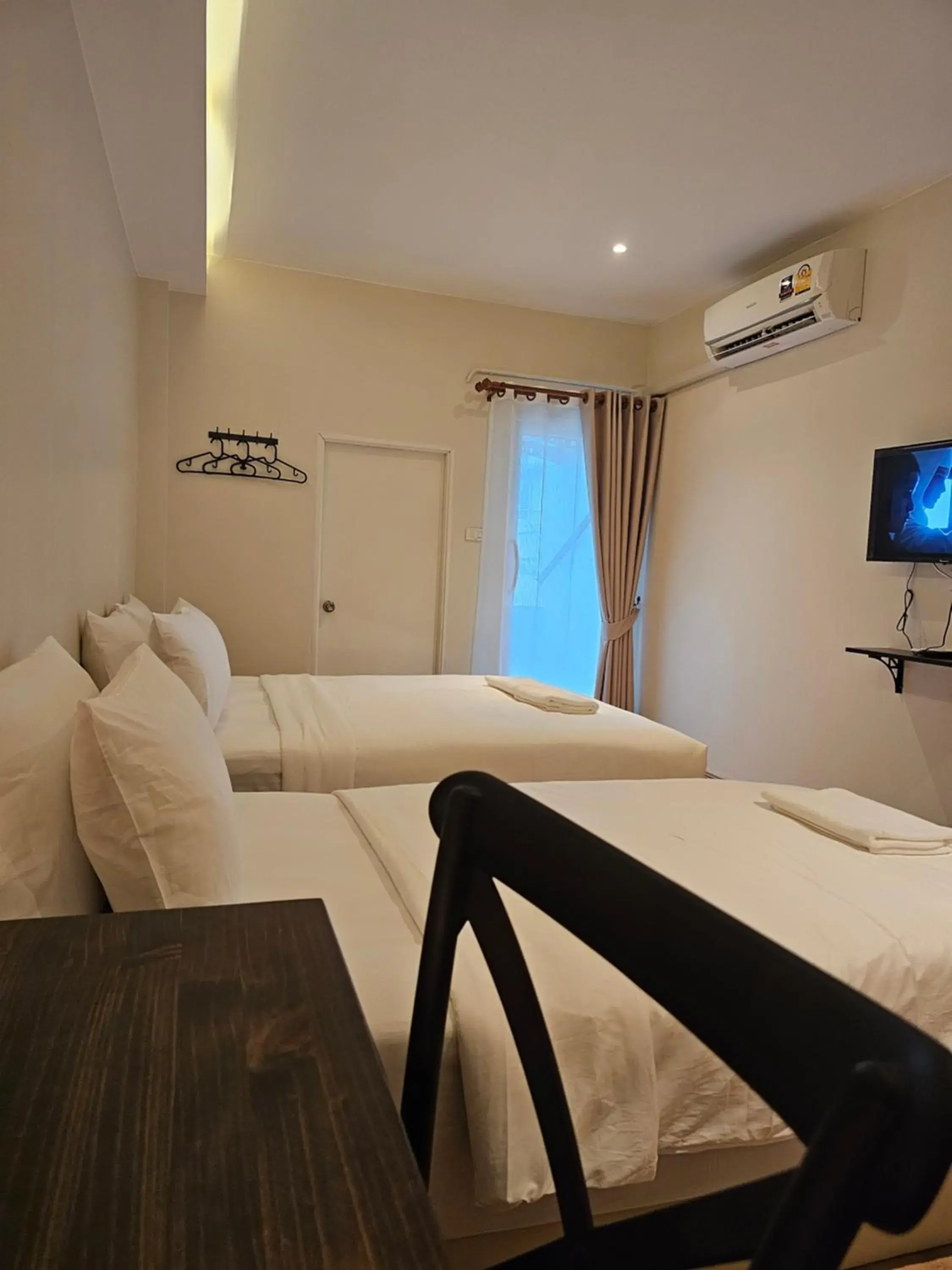 Bed in Get GuestHouse 2 ( Sangsri soi 4) Bed in Get GuestHouse 2 ( Sangsri soi 4)