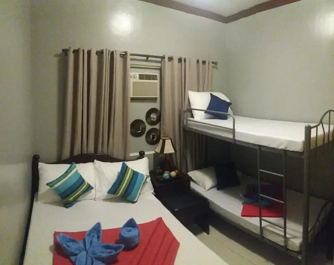 Bedroom, Bed in Connecting Flight Mactan Cebu Hostel Bedroom, Bed in Connecting Flight Mactan Cebu Hostel