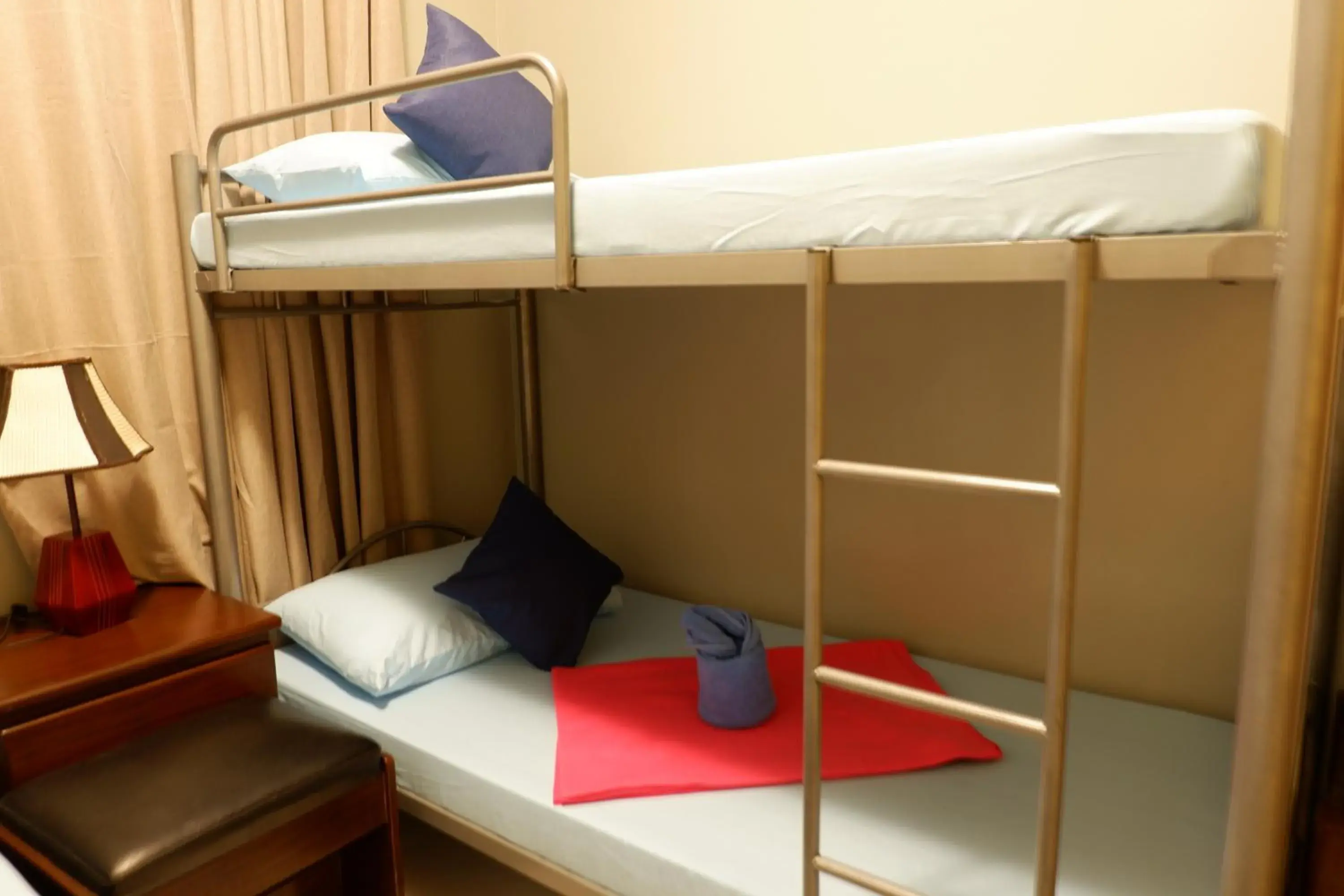 Bedroom, Bed in Connecting Flight Mactan Cebu Hostel Bedroom, Bed in Connecting Flight Mactan Cebu Hostel