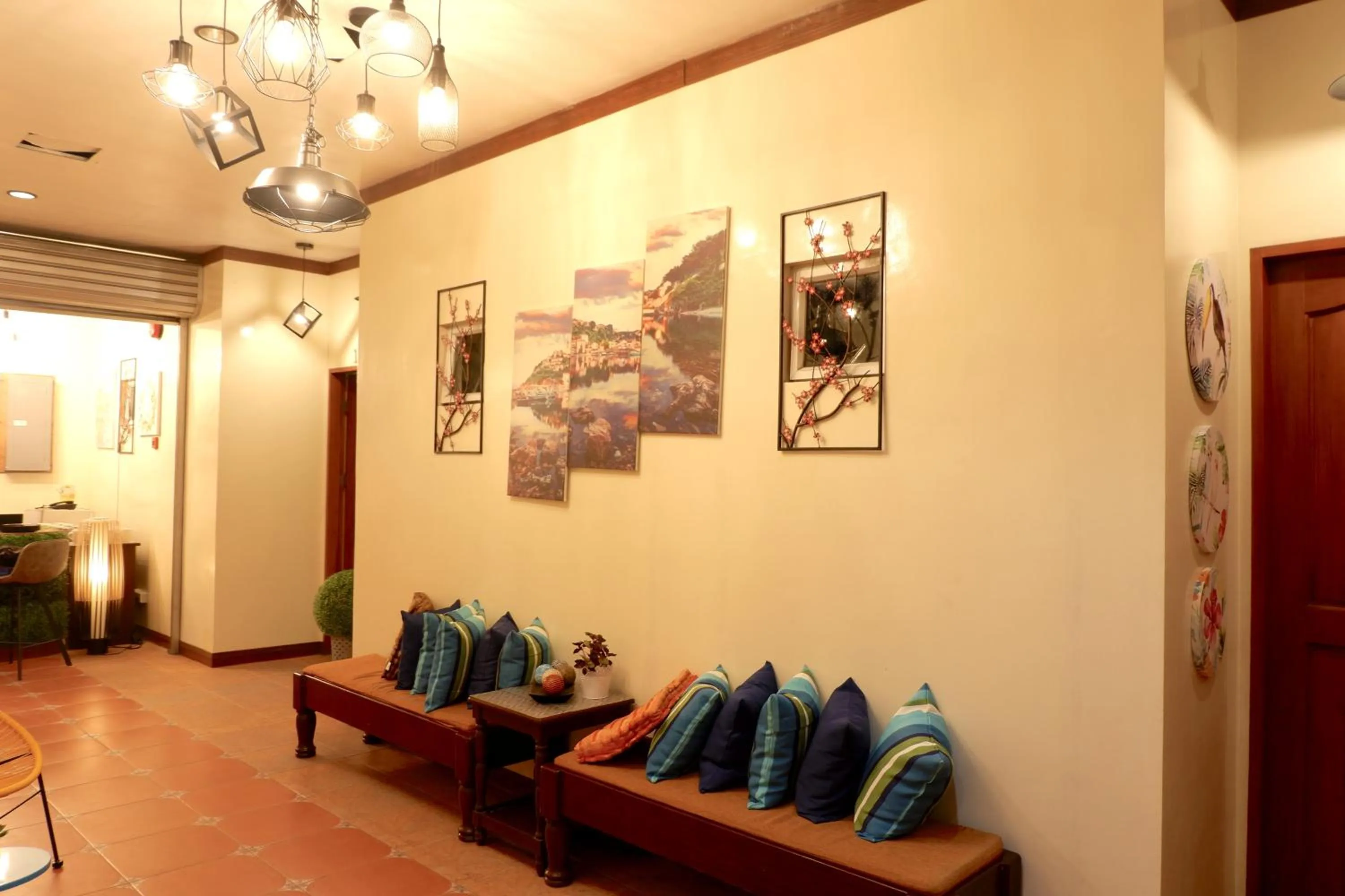 Lobby or reception in Connecting Flight Mactan Cebu Hostel