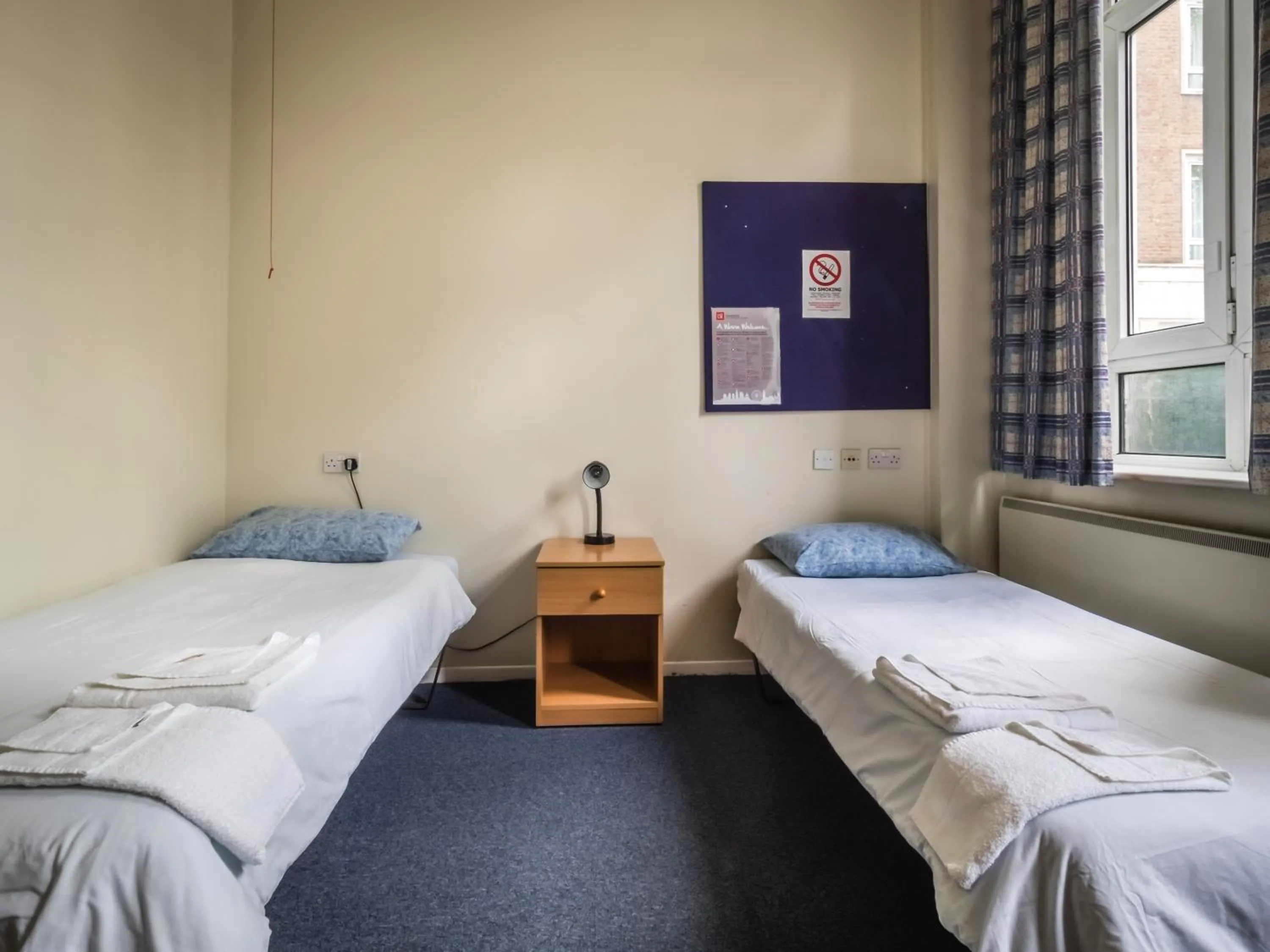 Bed in LSE Bankside House