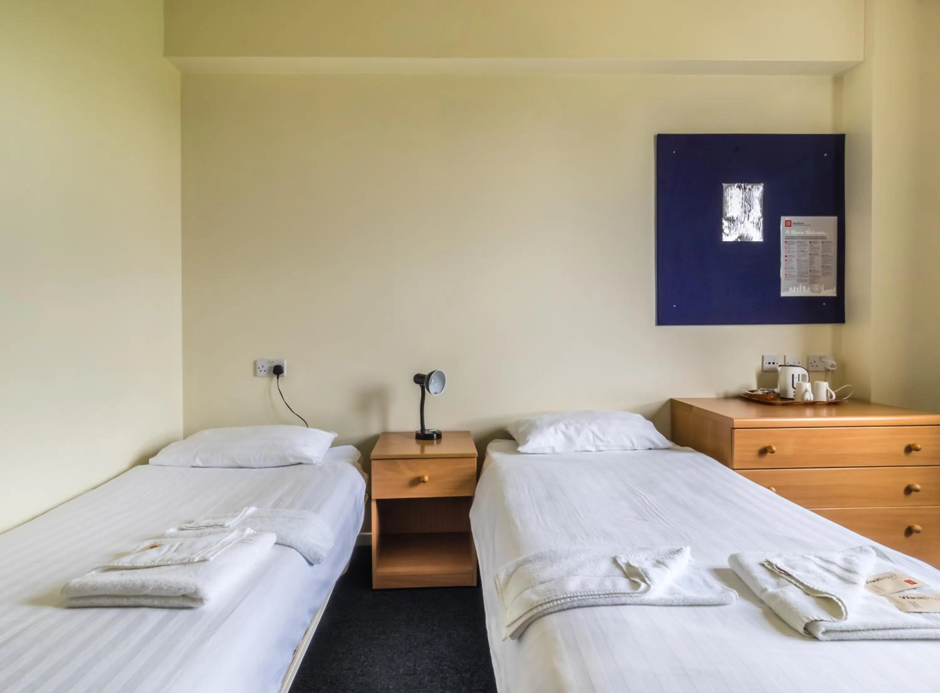 Bed in LSE Bankside House