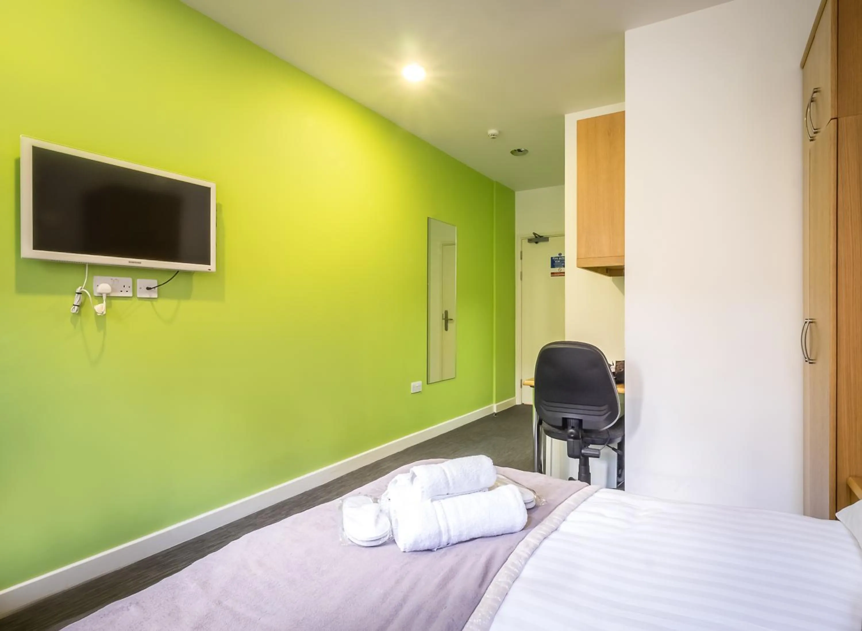 Bed in LSE Bankside House