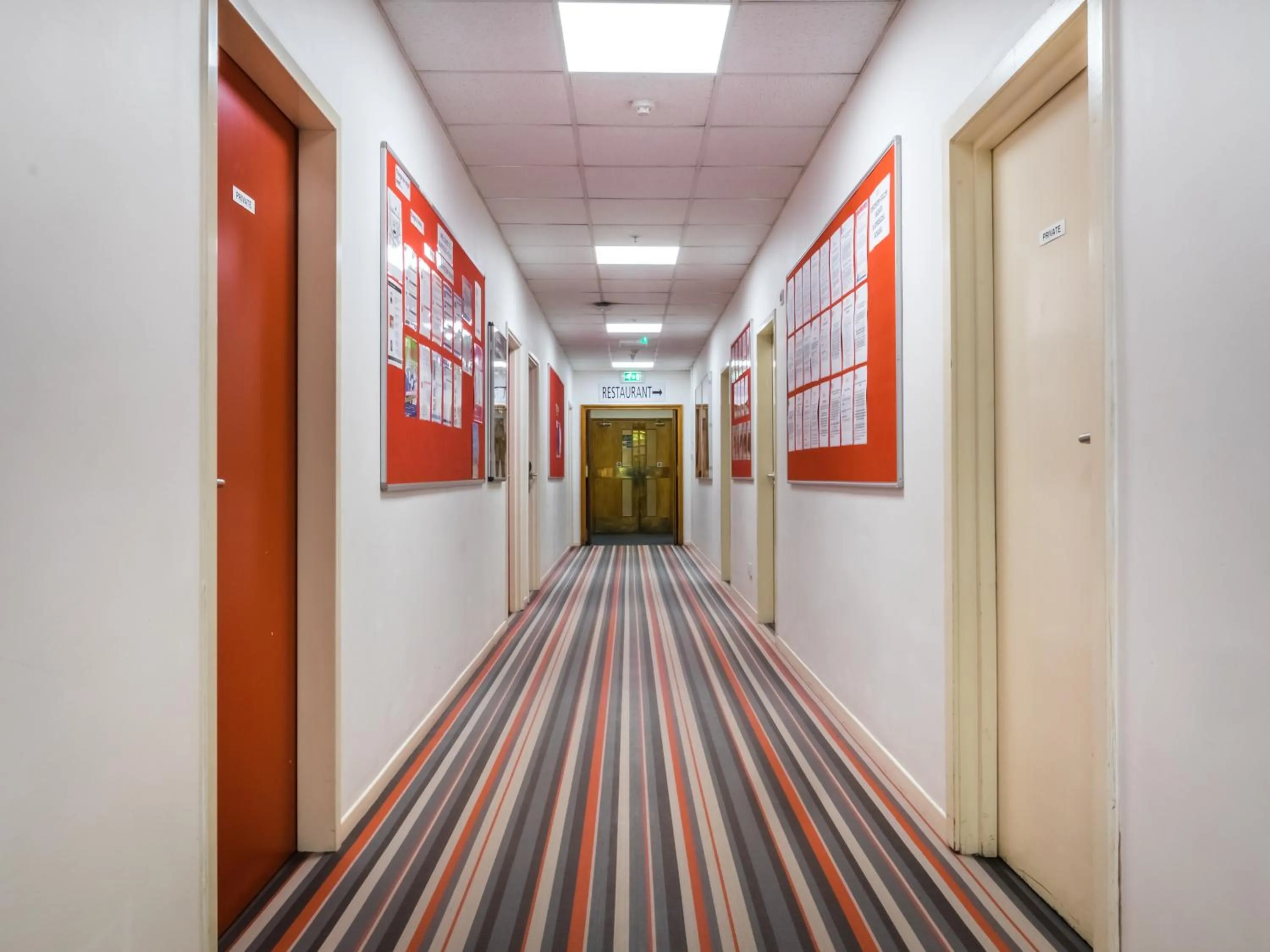 Property building in LSE Bankside House