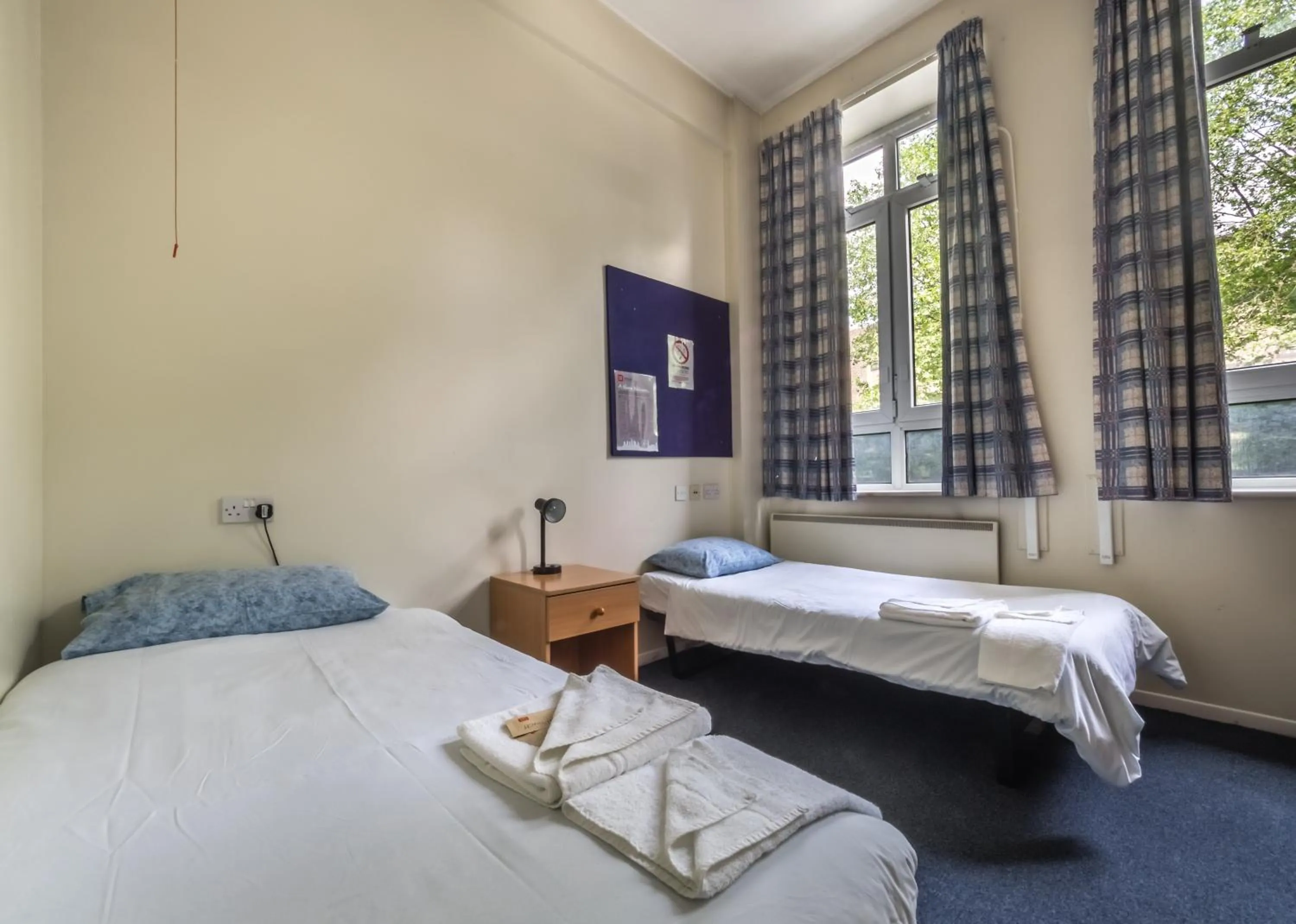 Bed in LSE Bankside House