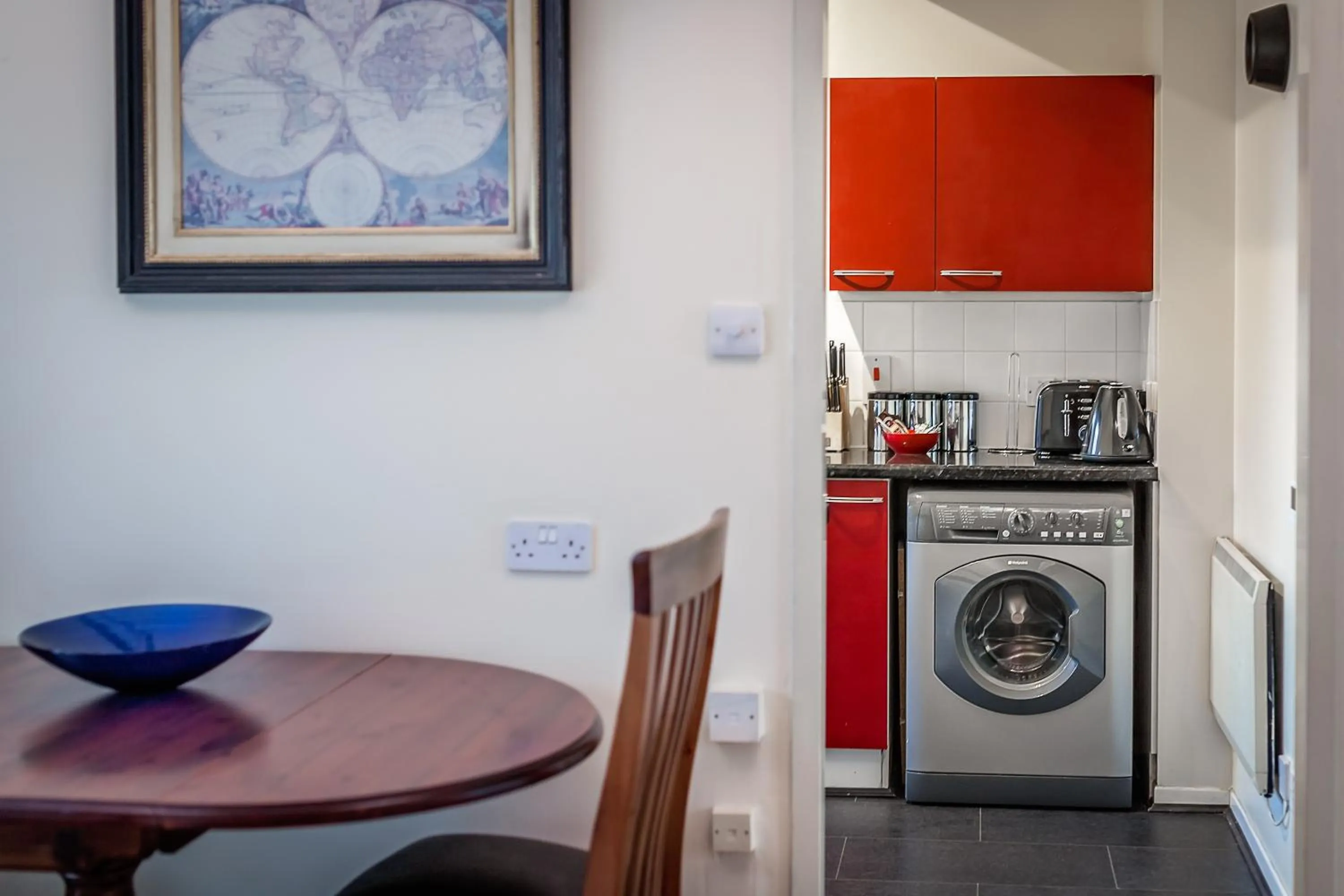 Kitchen or kitchenette in LSE Bankside House