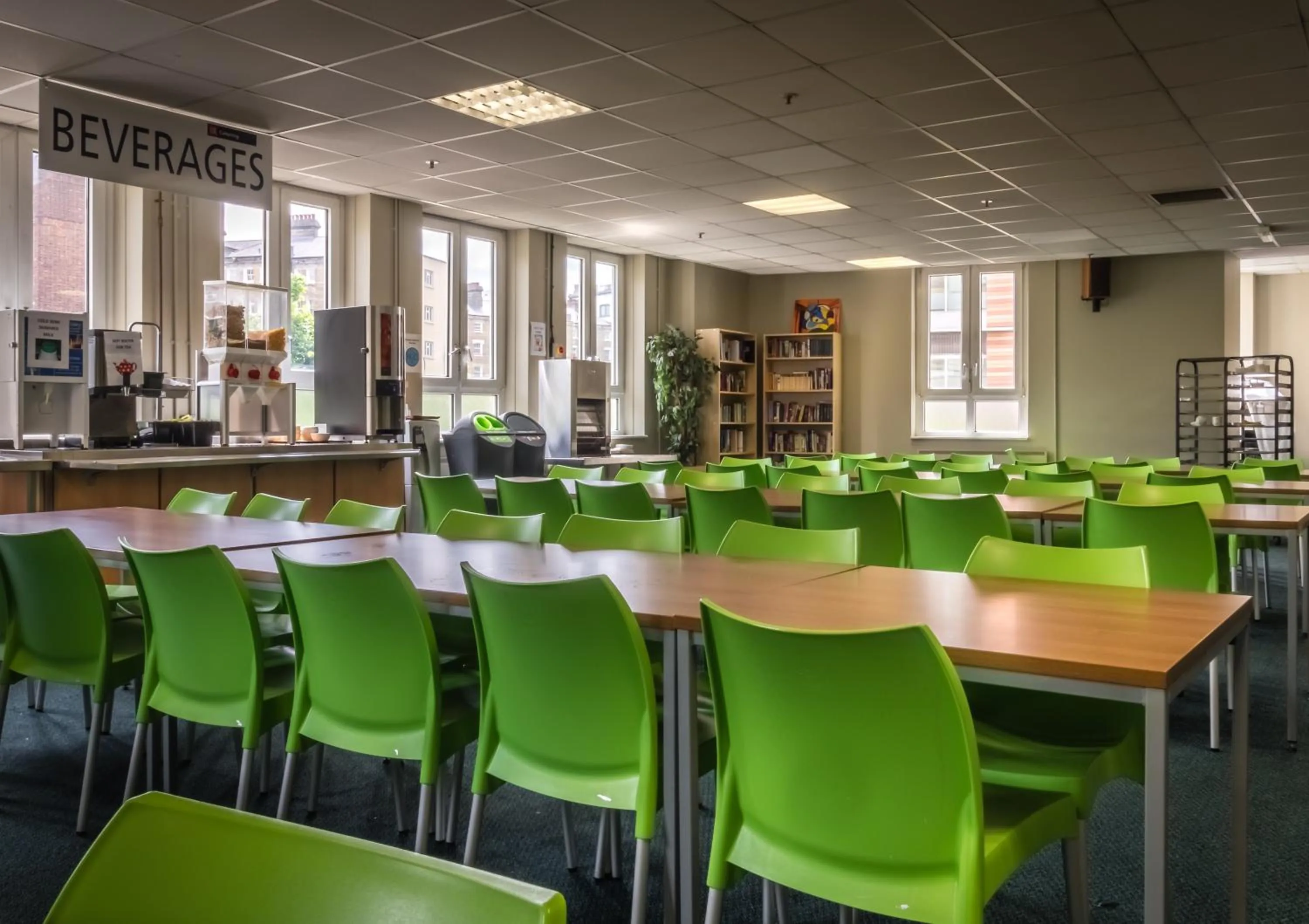 Restaurant/places to eat in LSE Bankside House