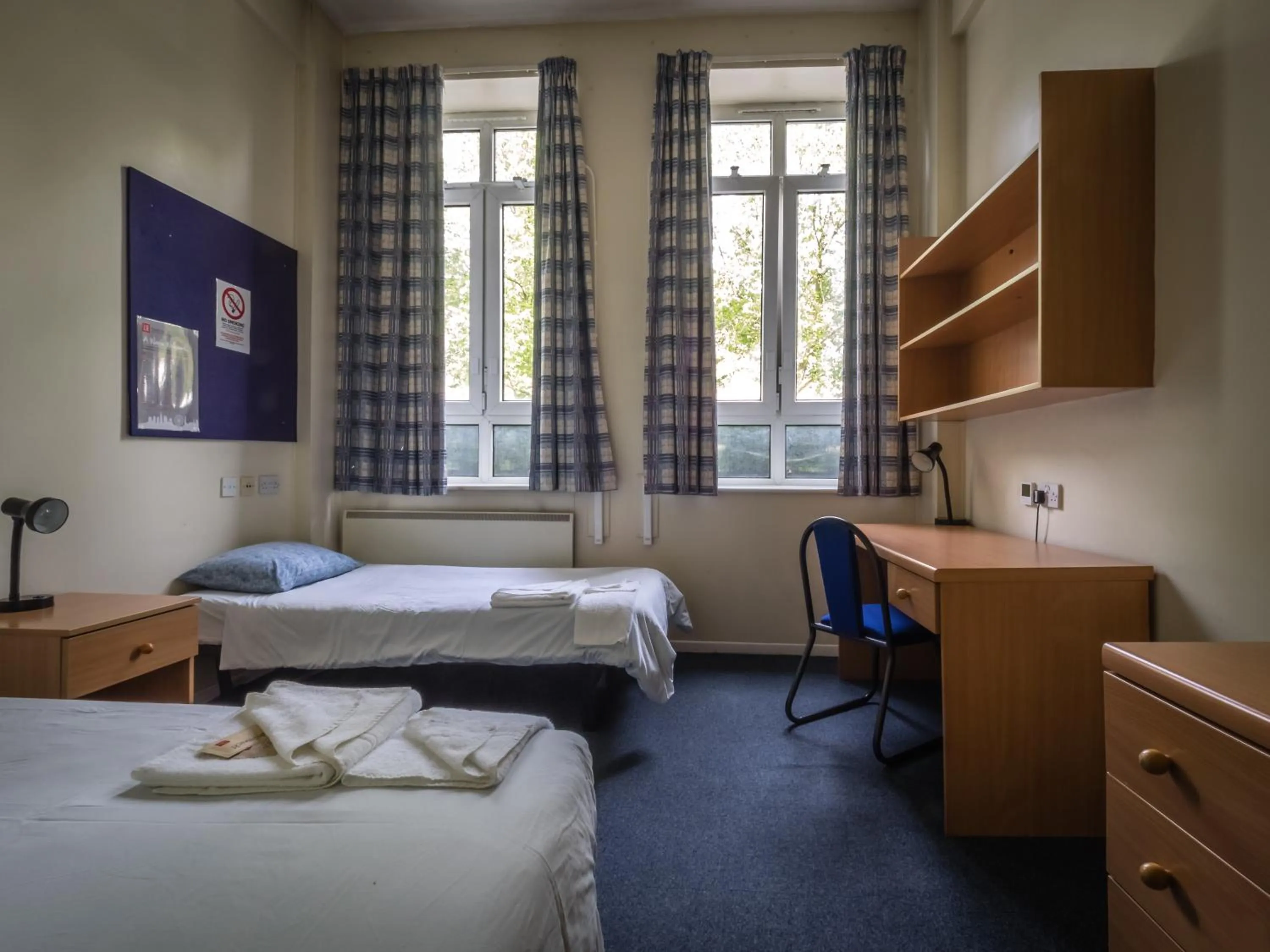 Bed in LSE Bankside House