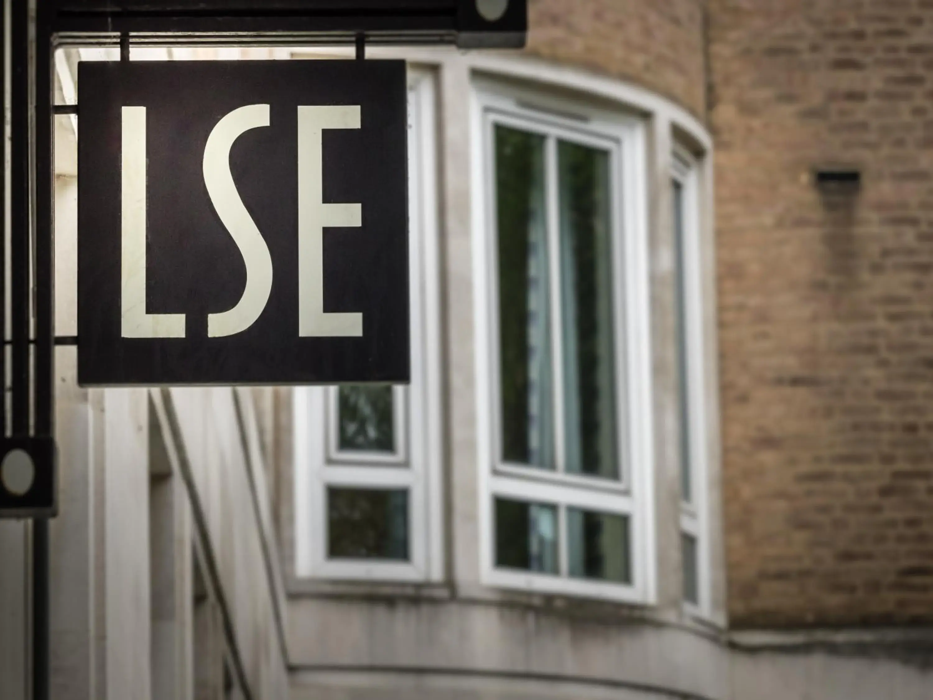 Facade/entrance in LSE Bankside House Facade/entrance in LSE Bankside House