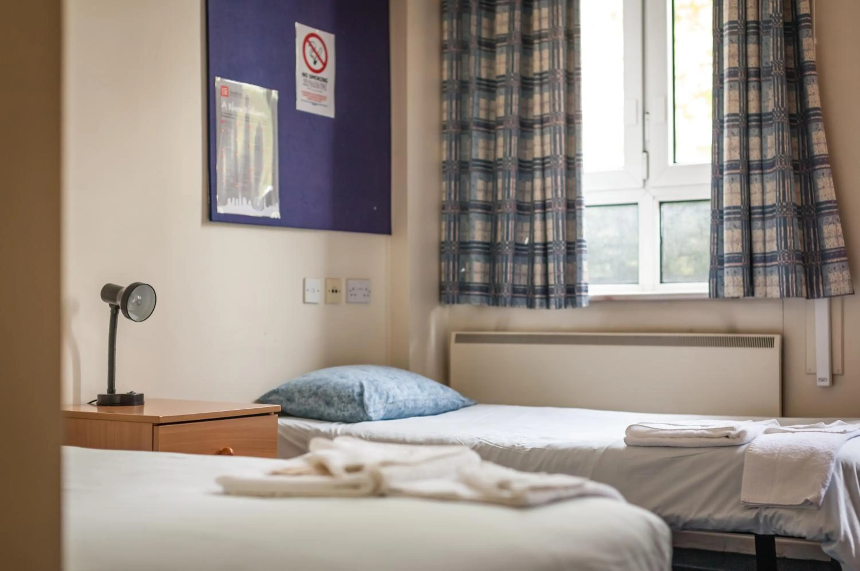Bed in LSE Bankside House