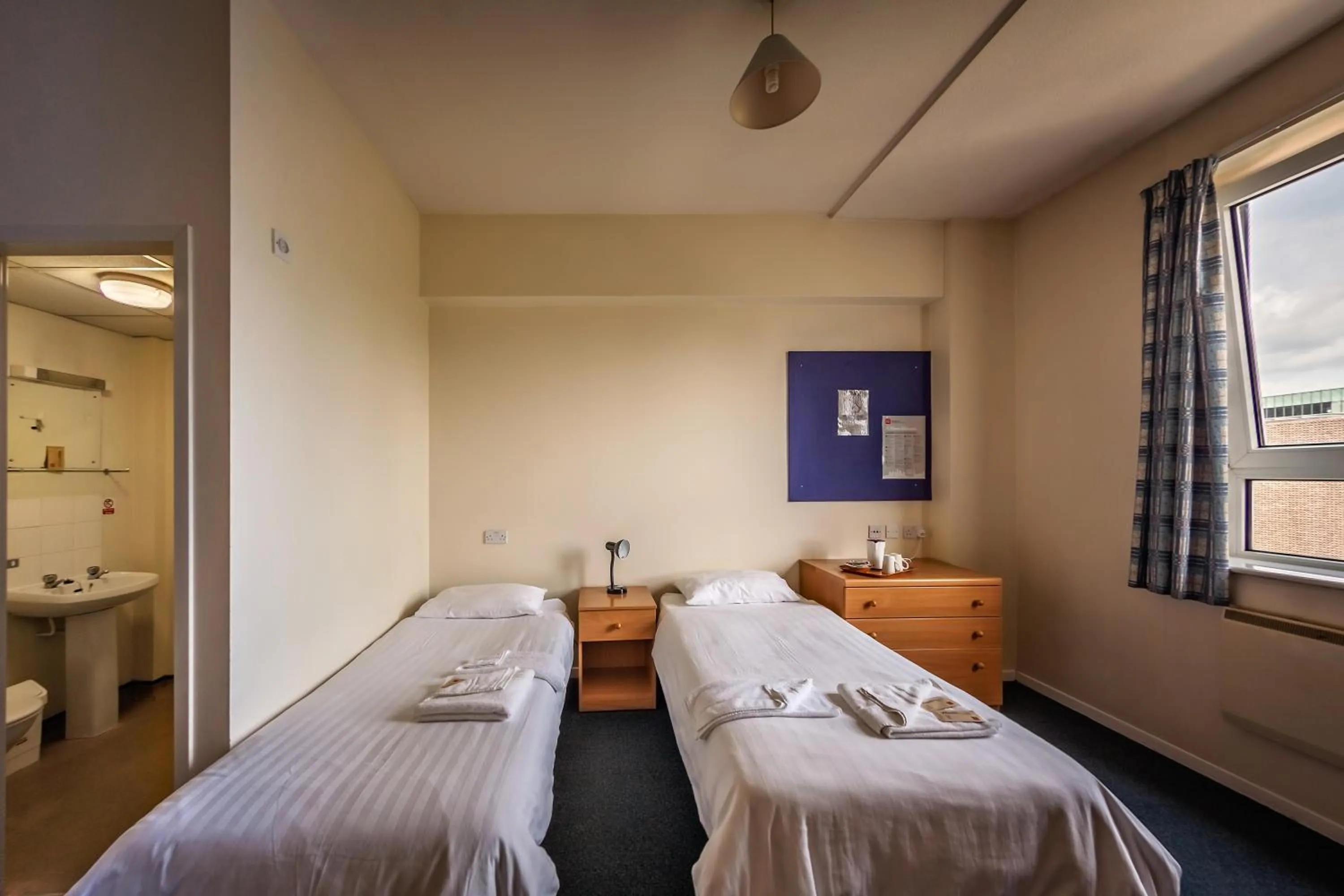 Bed in LSE Bankside House