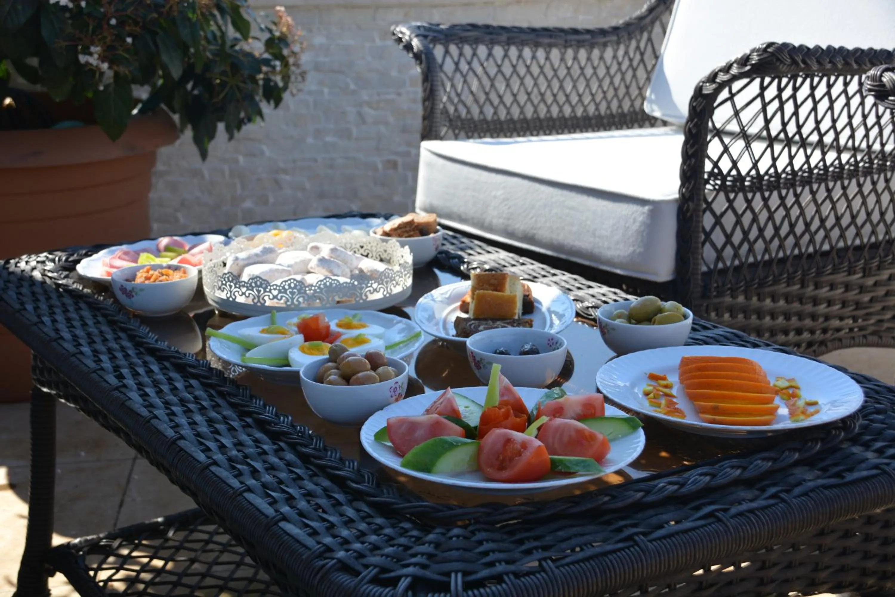 Breakfast in Dilhayat Kalfa Hotel