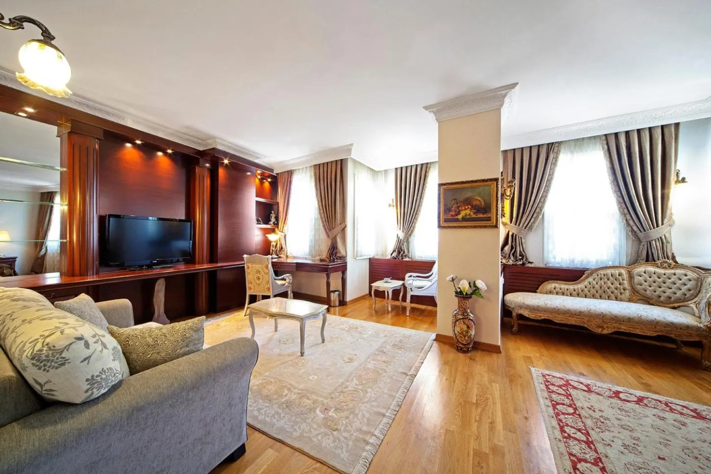 Living room in Dilhayat Kalfa Hotel