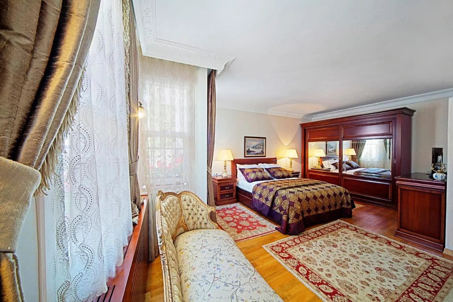 Photo of the whole room, Bed in Dilhayat Kalfa Hotel