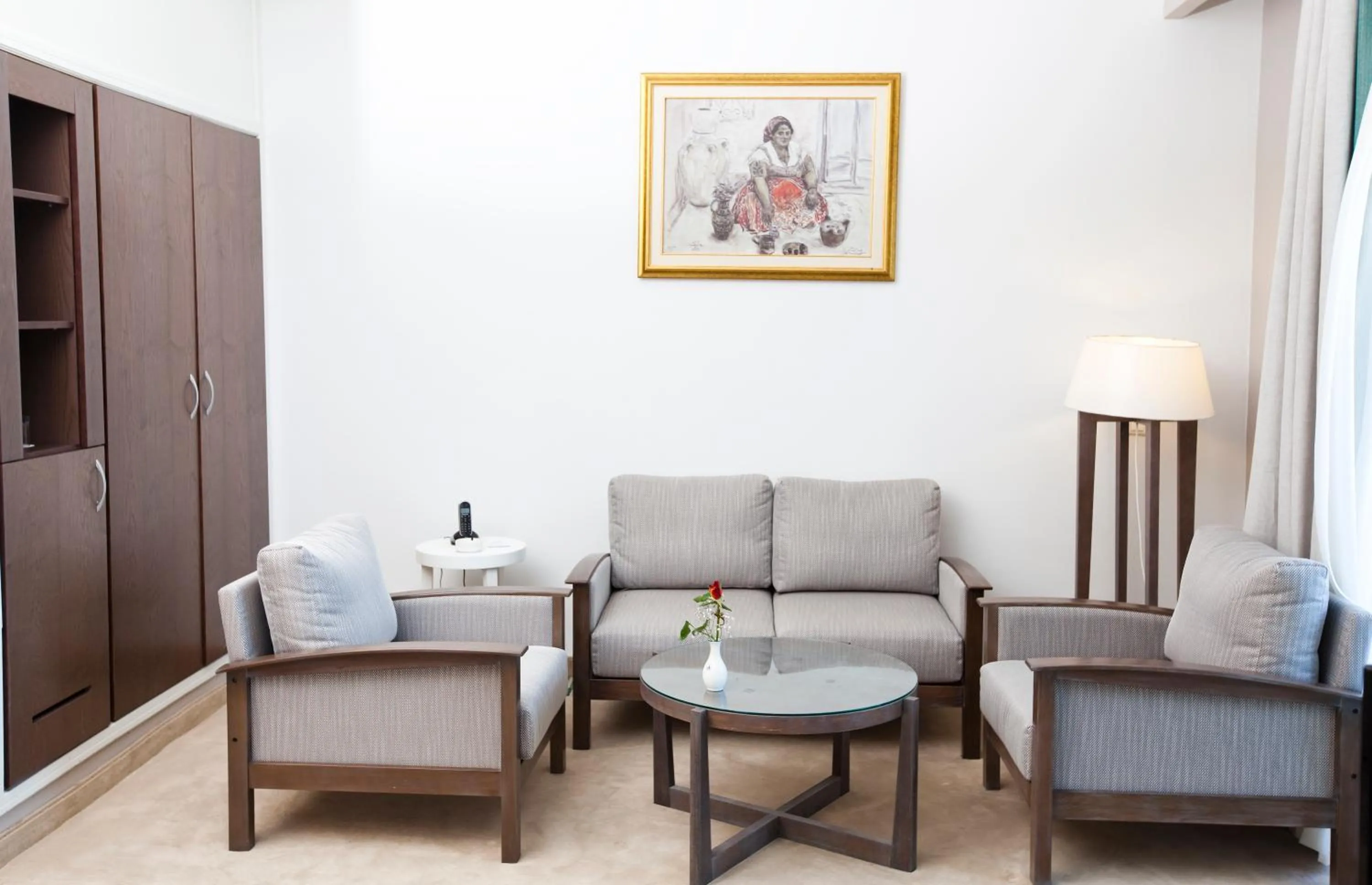 Living room in El Mouradi Hammamet