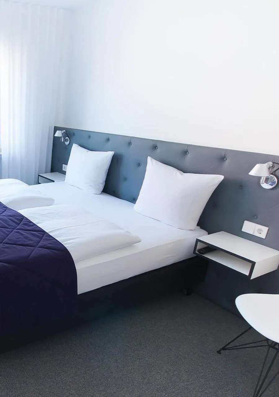 Photo of the whole room, Bed in Der Grüne Baum