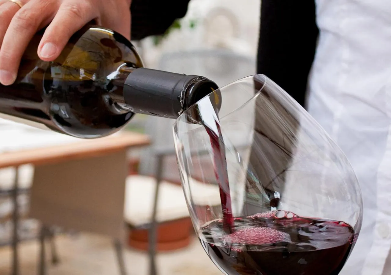 Patio in Der Grüne Baum