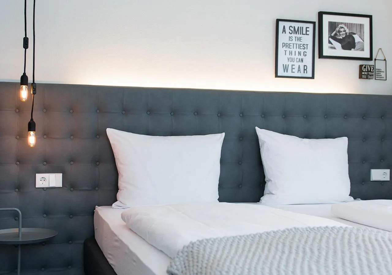 Photo of the whole room, Bed in Der Grüne Baum