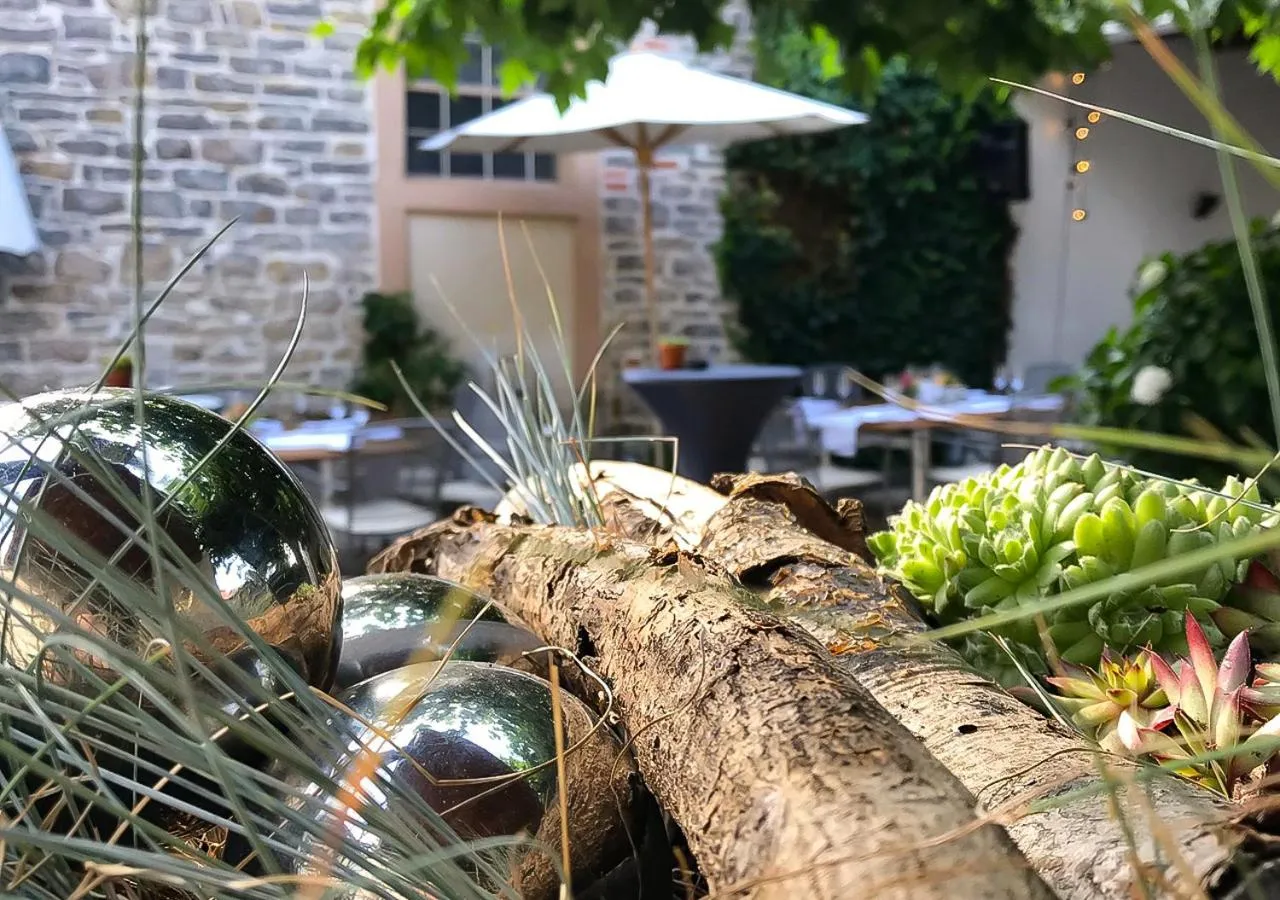 Patio in Der Grüne Baum