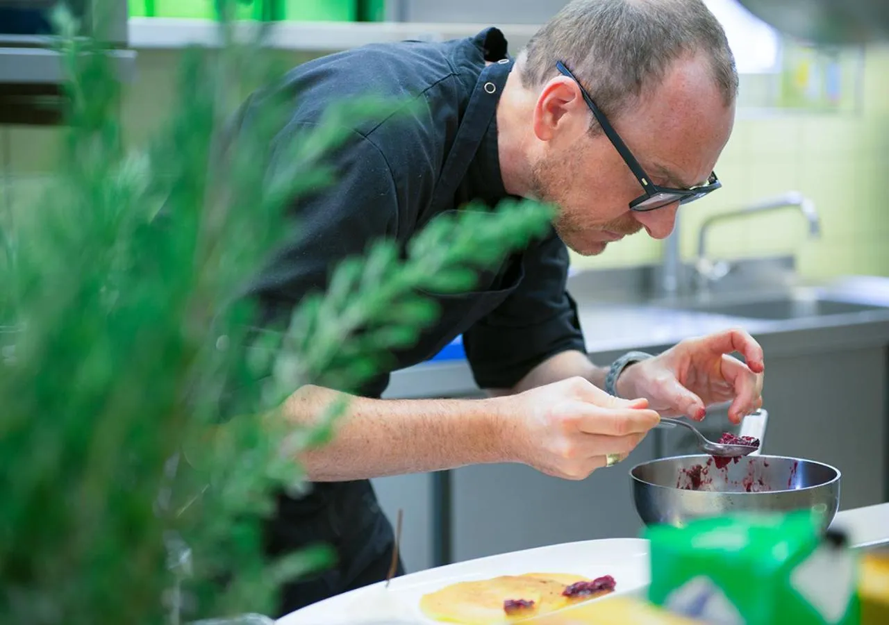 Food close-up in Der Grüne Baum