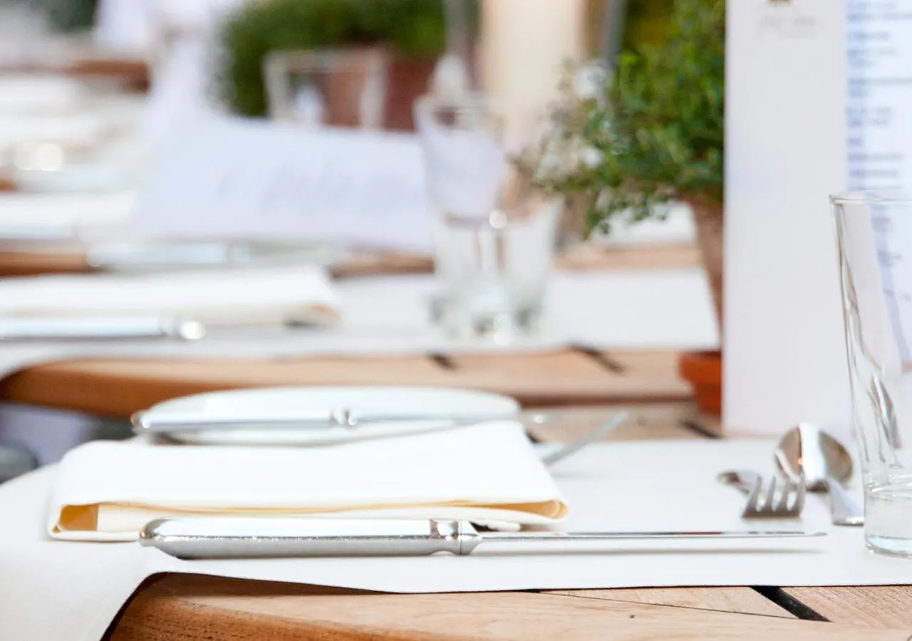 Patio in Der Grüne Baum