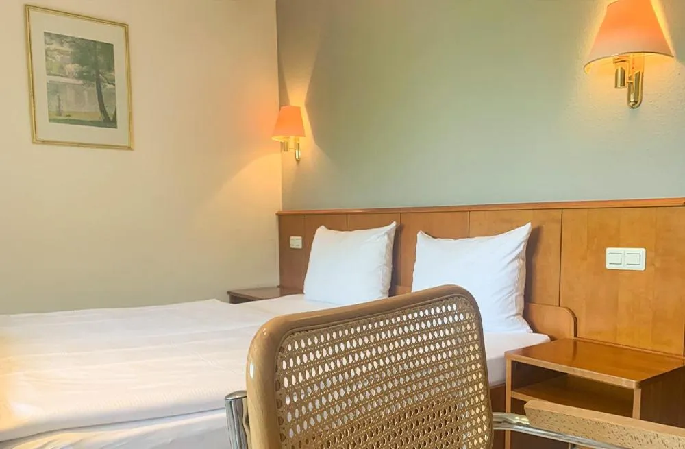 Bed in Der Grüne Baum