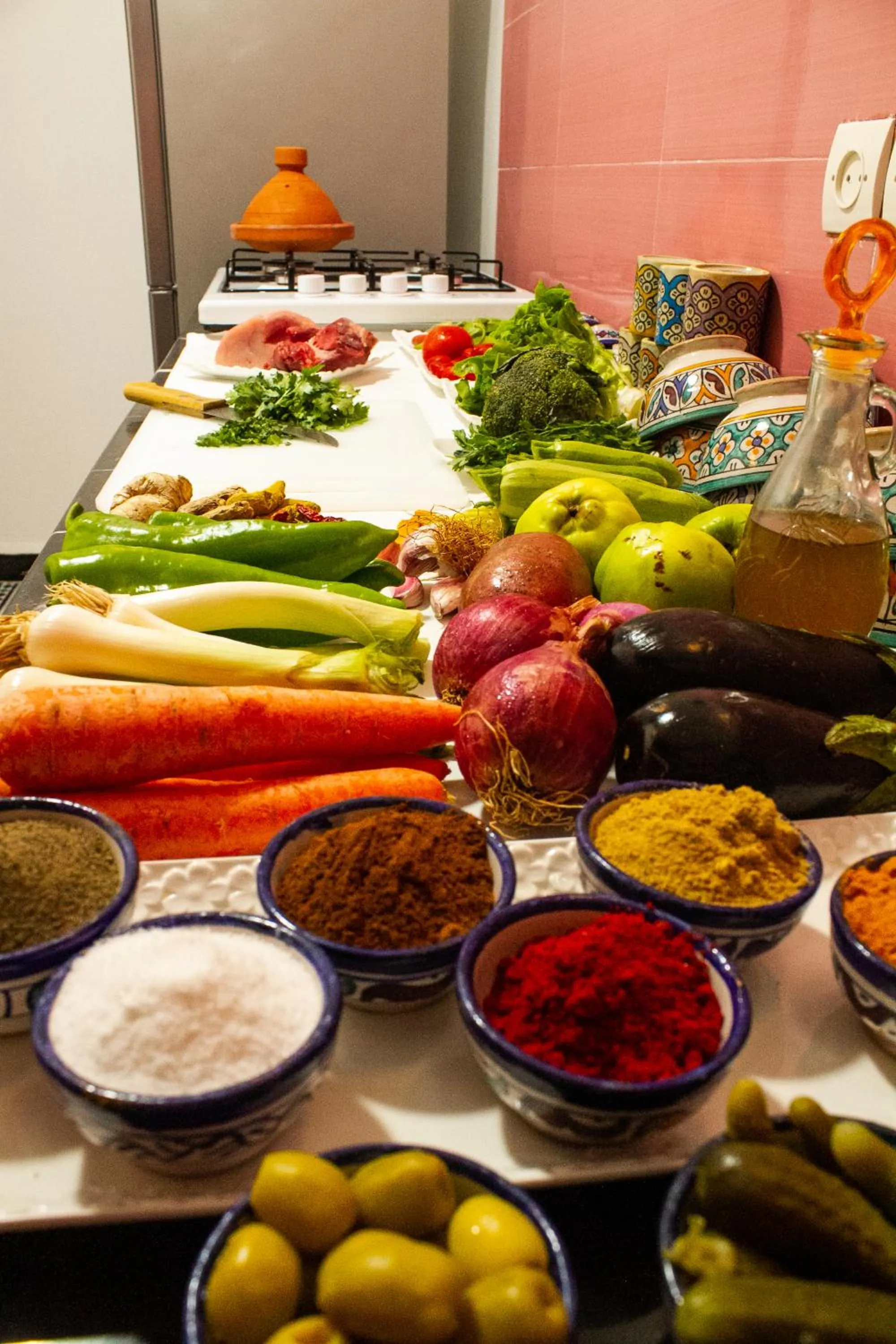 Food close-up in Dar Lantana