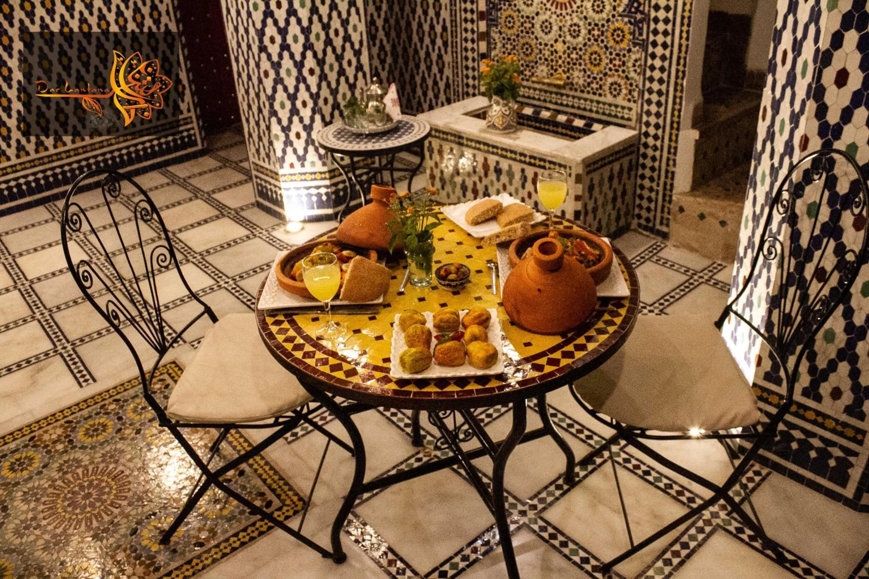 Patio in Dar Lantana