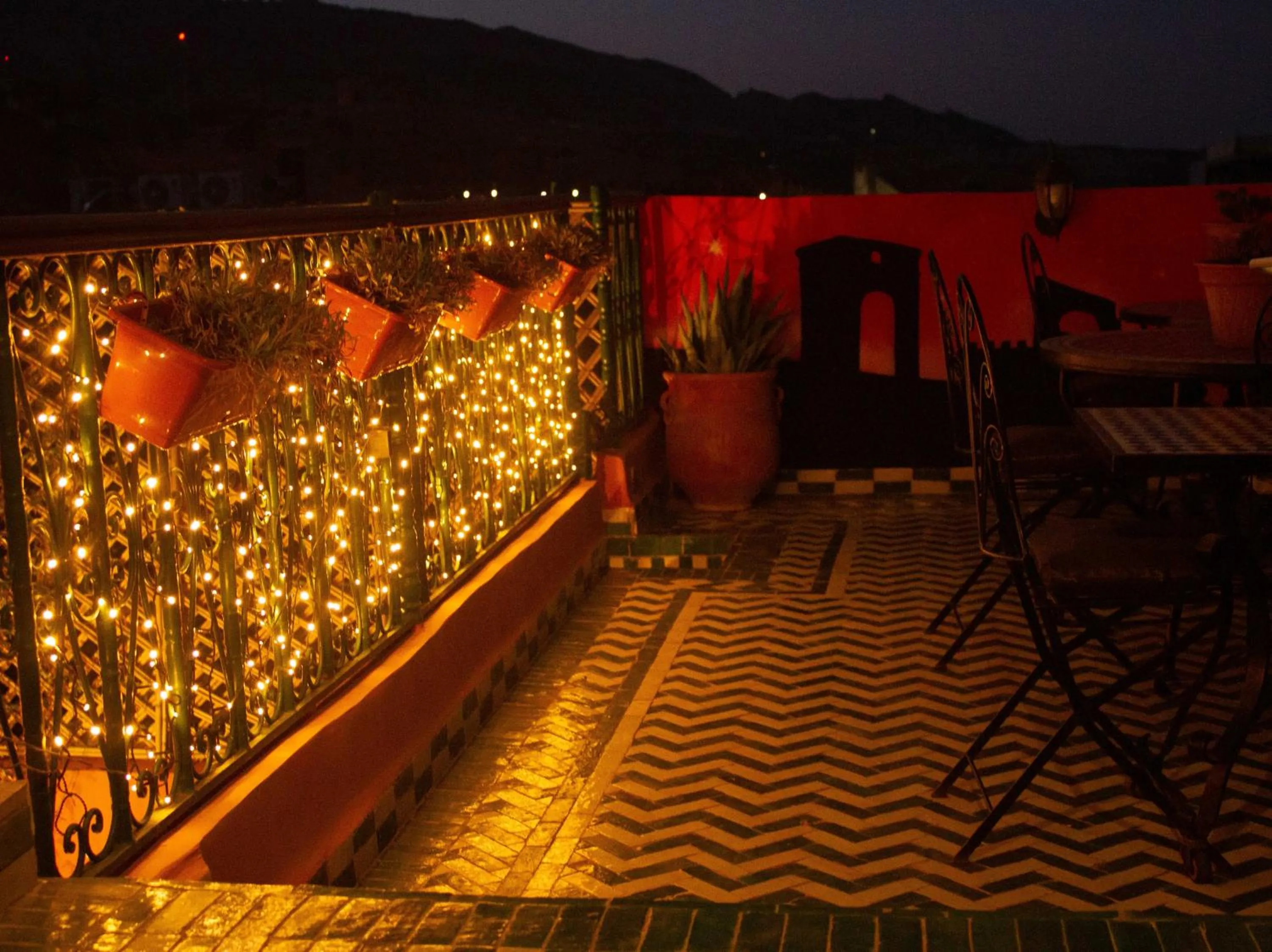 Night in Dar Lantana