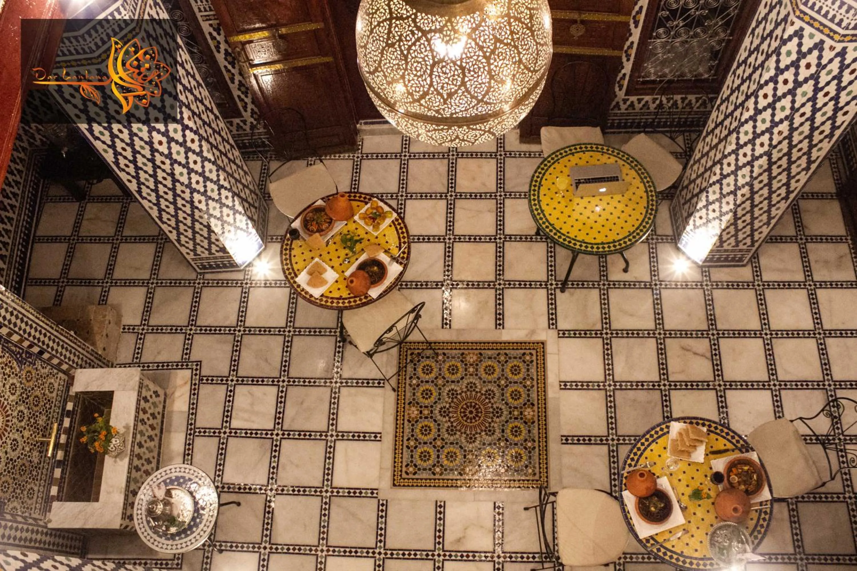 Patio in Dar Lantana