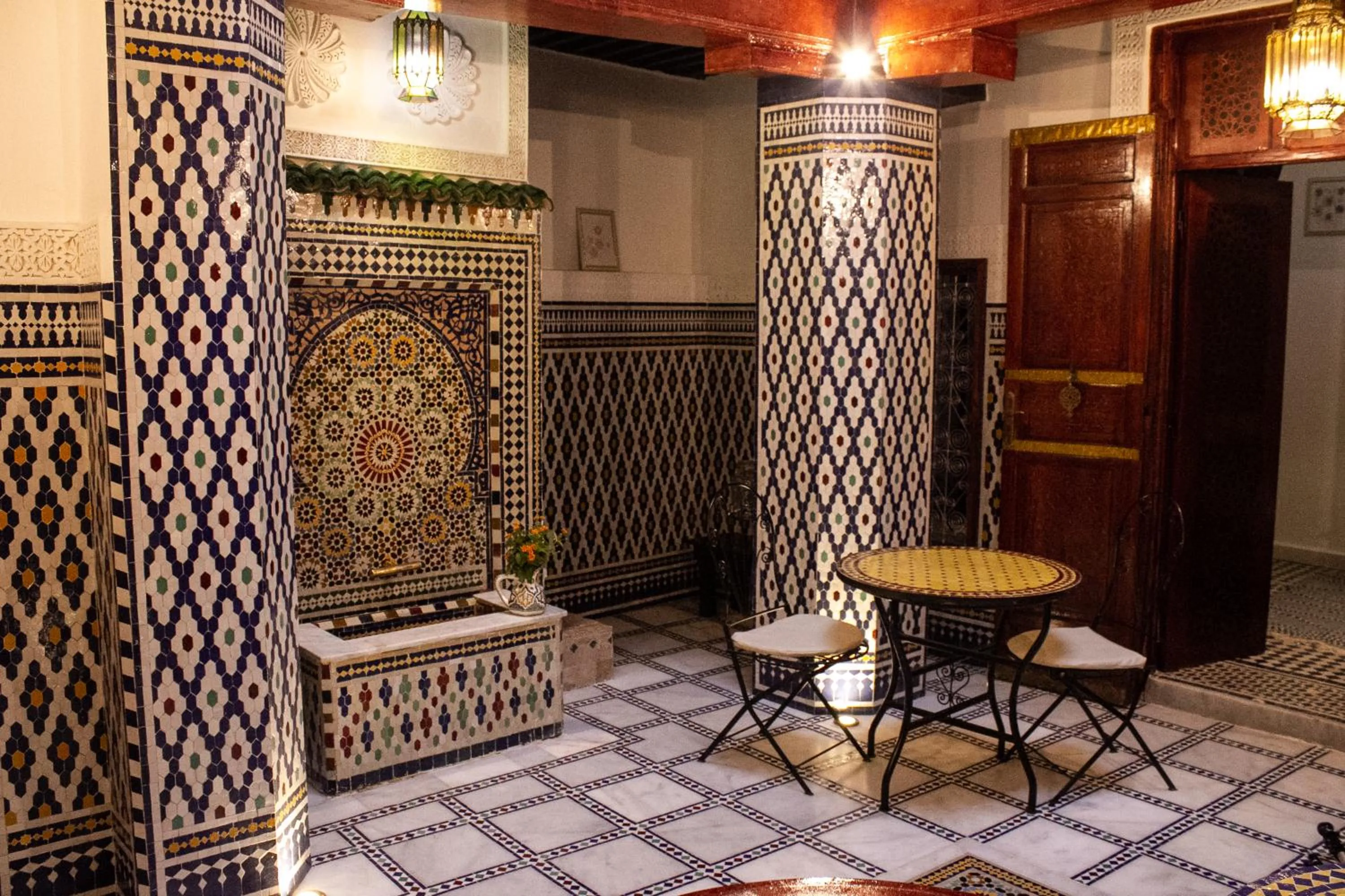 Patio in Dar Lantana