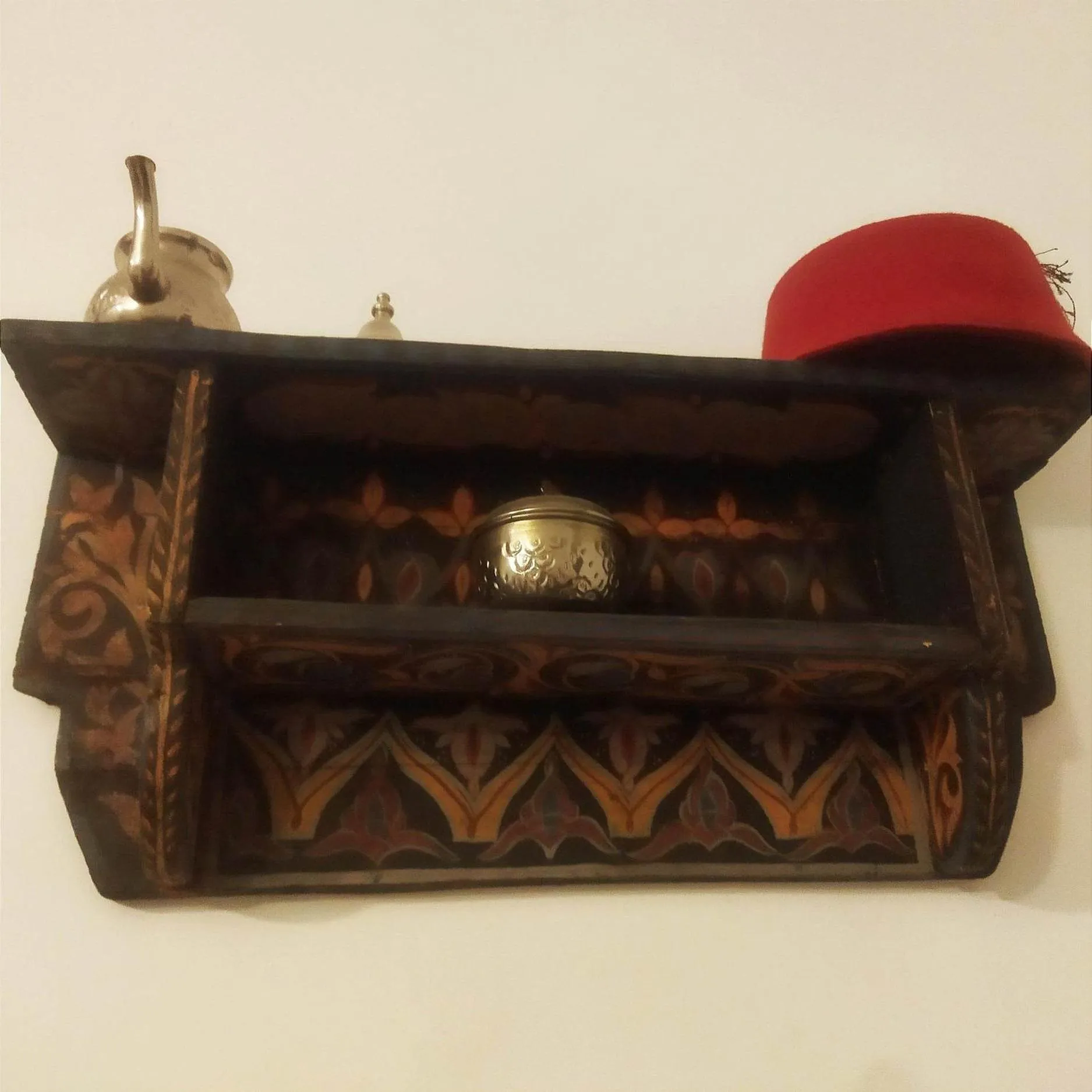 Decorative detail in Dar Lantana